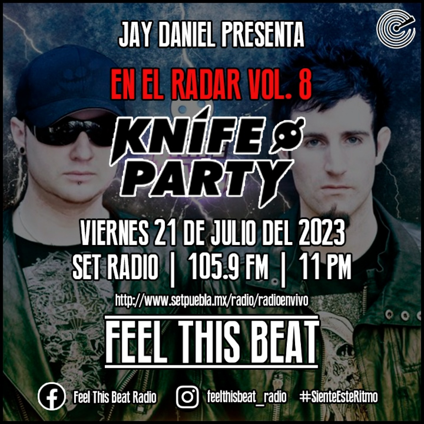 Feel This Beat | En el Radar Vol. 08: KNIFE PARTY (21 de julio 2023)