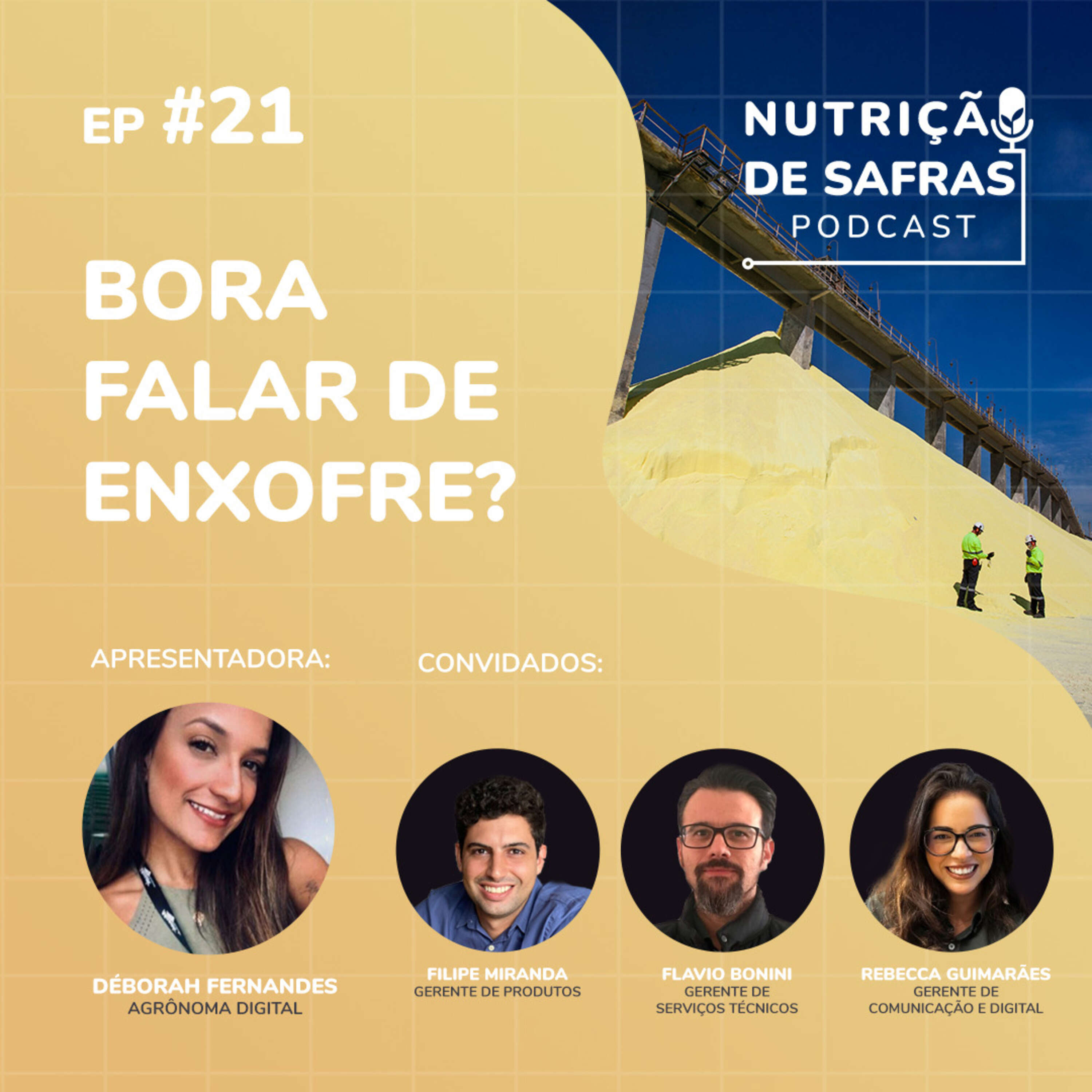 ⁣Bora falar de Enxofre?