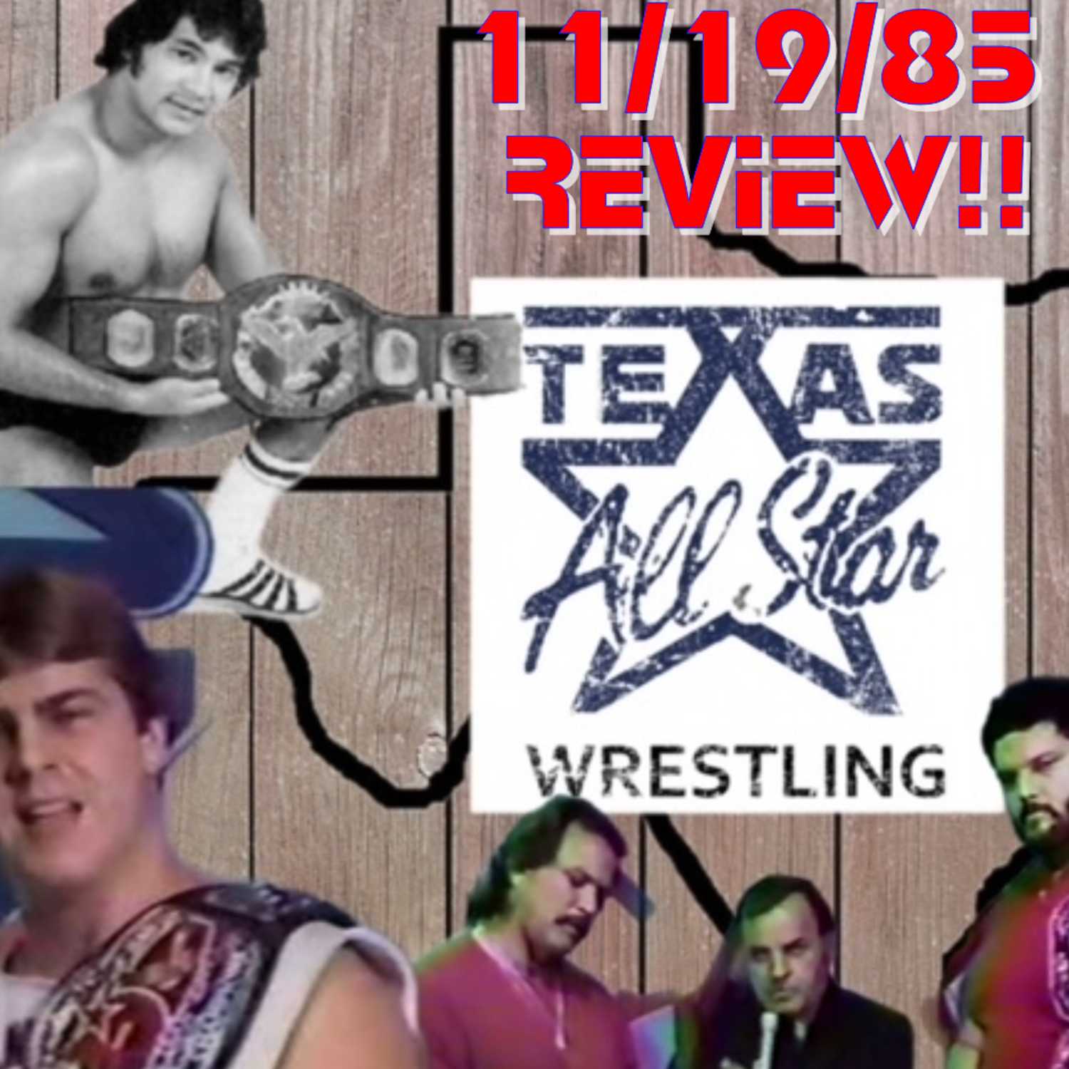 Texas All-Star Wrestling 11.19.85 Review!!