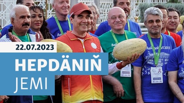 HJ: Aşgabadyň azyk aladalary: A&ccedil;lyk n&auml;me - i&yacute;dirmez - I&yacute;ul 22, 2023