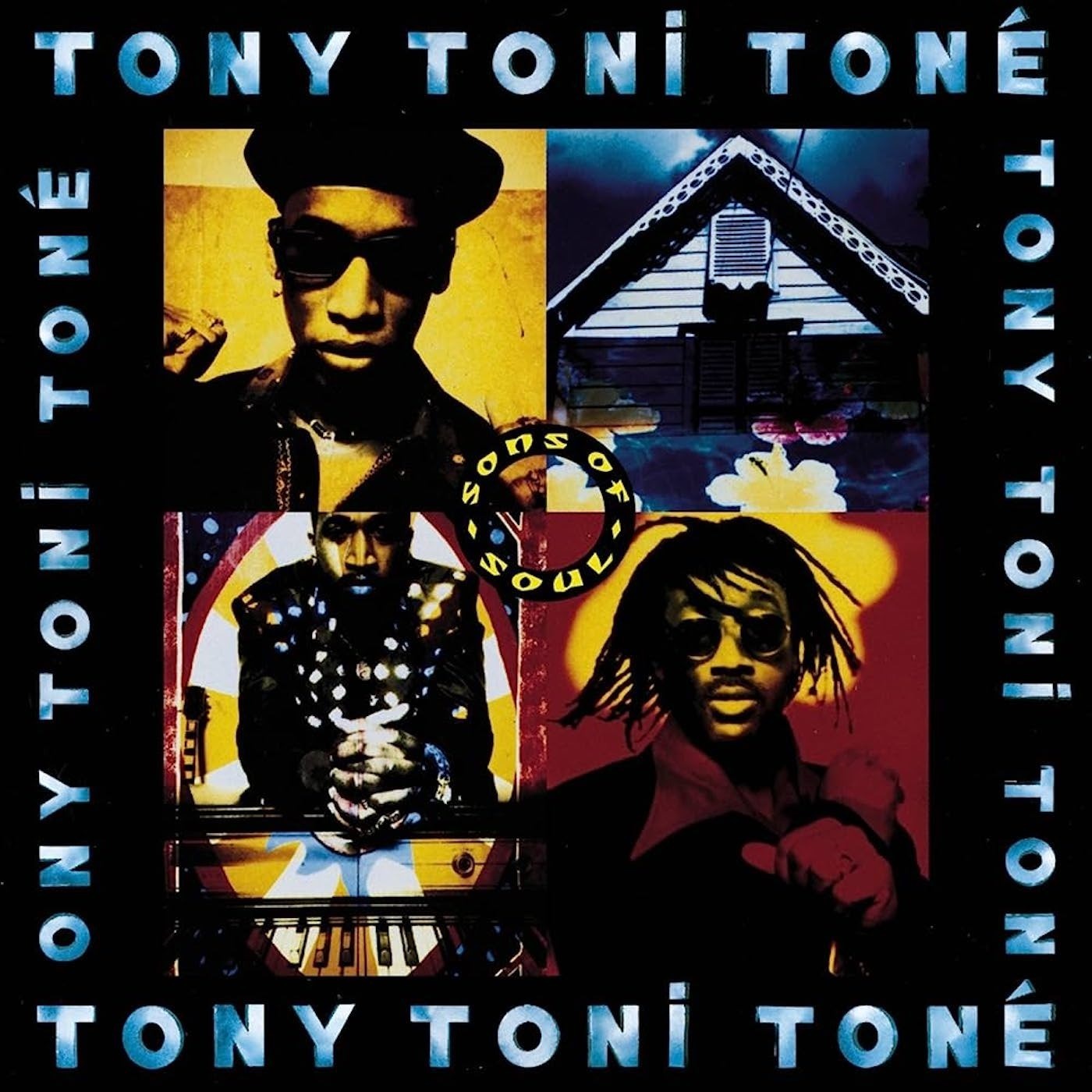 Tony! Toni! Tone!: Sons Of Soul (1993). The Journey Takes You There...