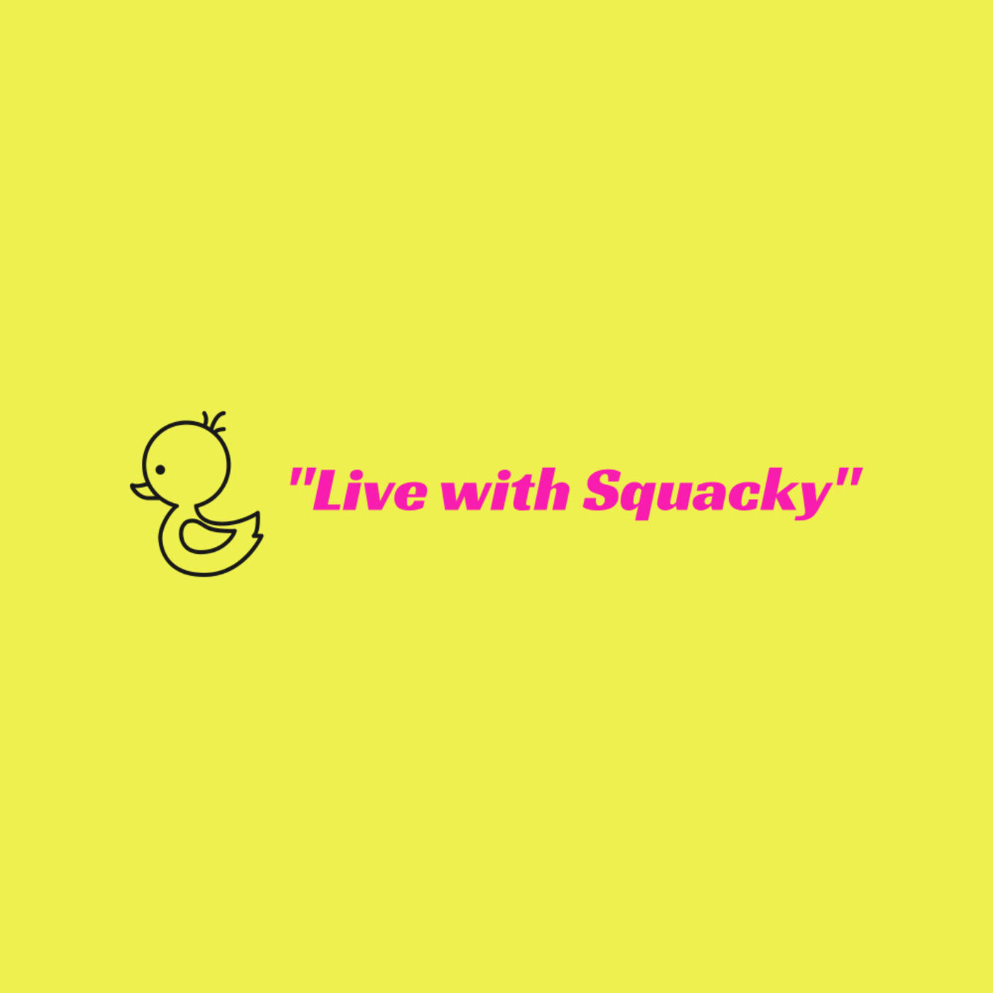 Live with Squacky - Season 4 - Episode 7 - Sirena Irwin - Part 1 - MAVO2023 Keynote Speaker