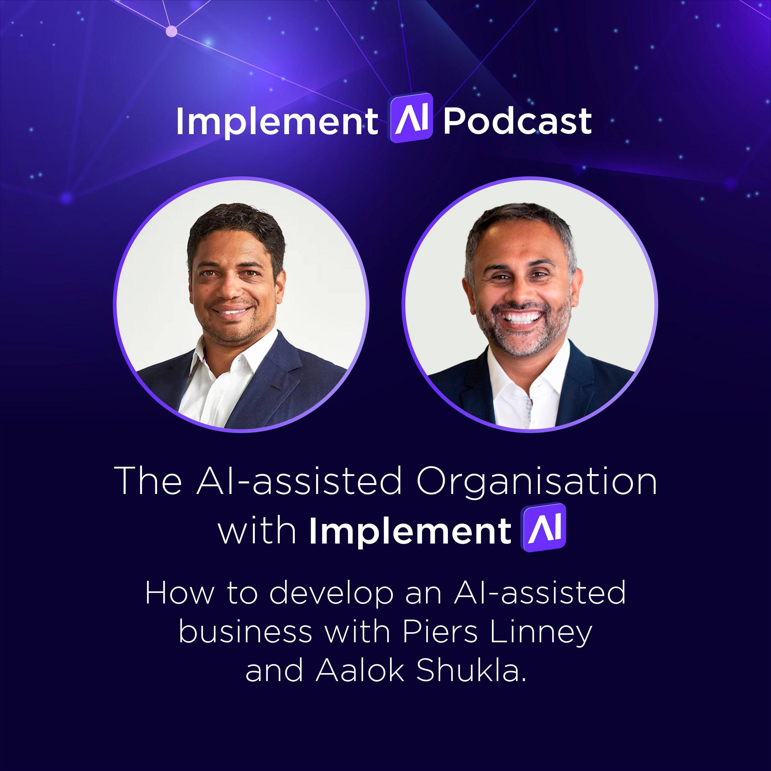 ⁣The AI-assisted Organisation with Implement AI #8 - Implementing AI in Business,  Shopify AI Sidekick, Shutter Stock AI, LLM Claude 2, Launch of X.ai  and Runway ML