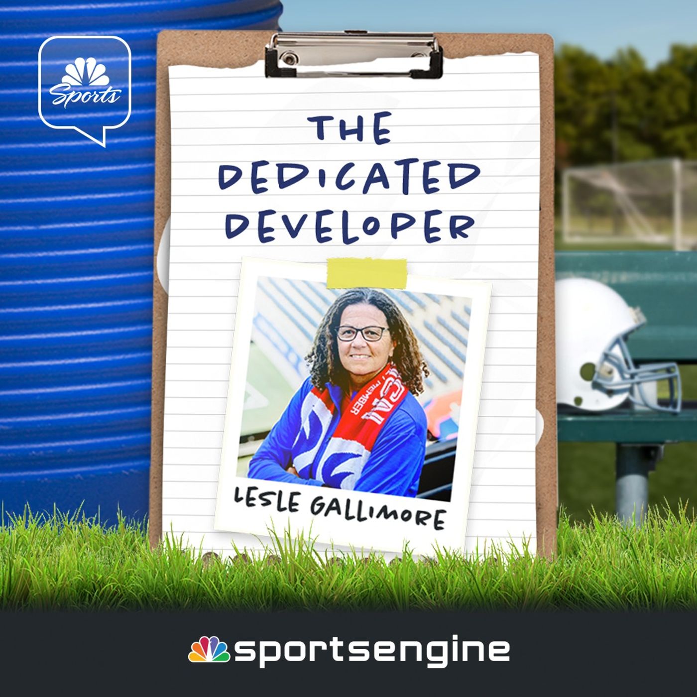 The Dedicated Developer: Lesle Gallimore