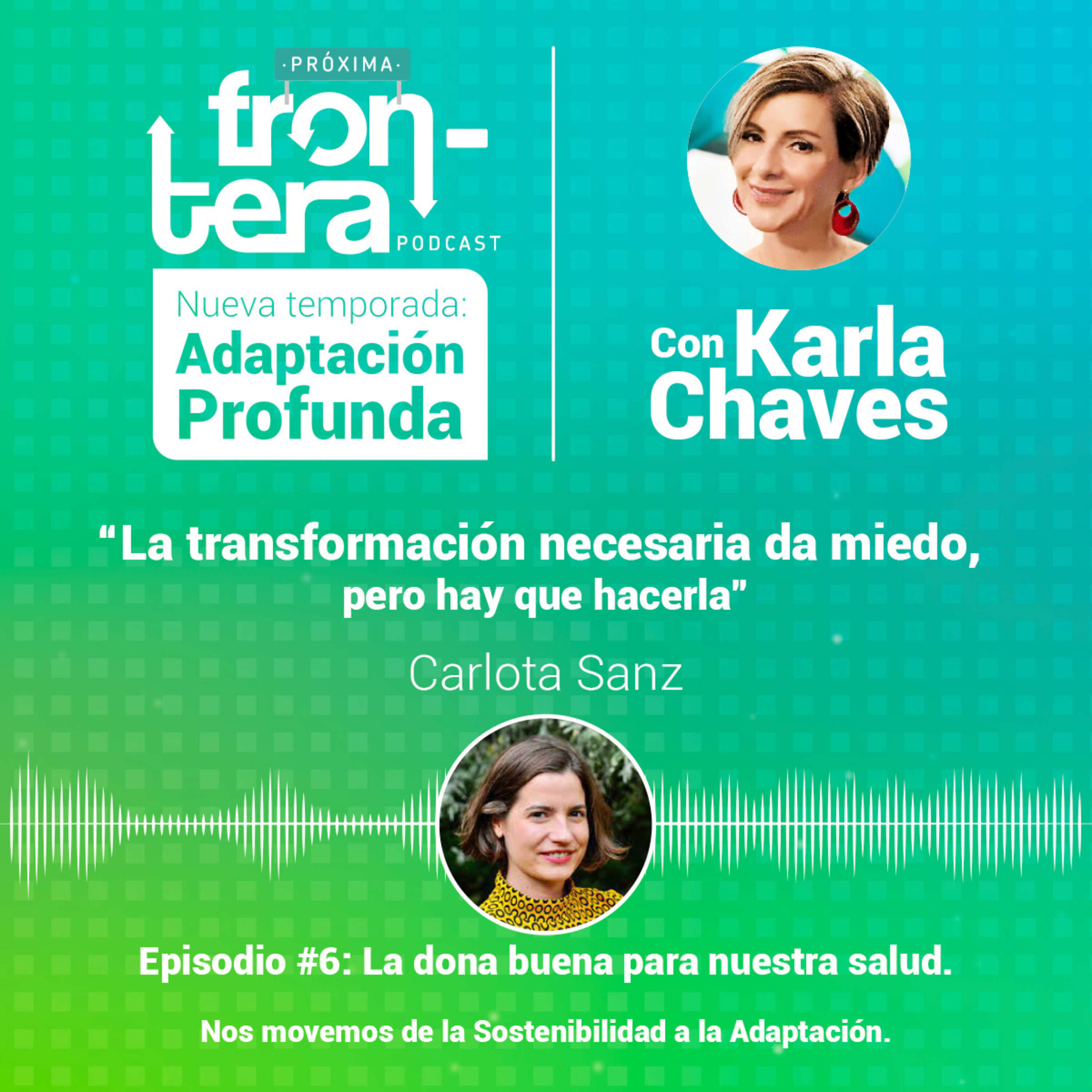 La dona más saludable, con Carlota Sanz