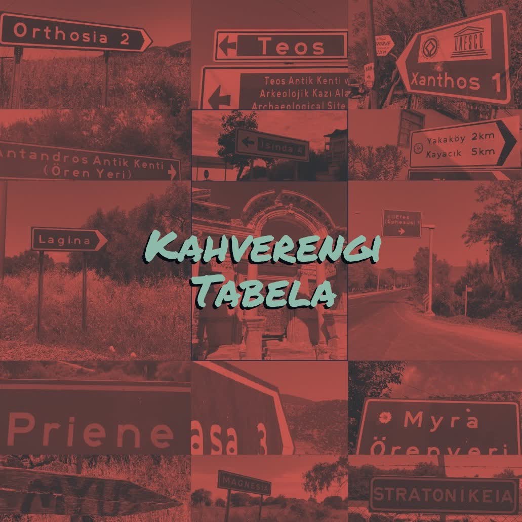 Kahverengi Tabela / Antik Kentler 