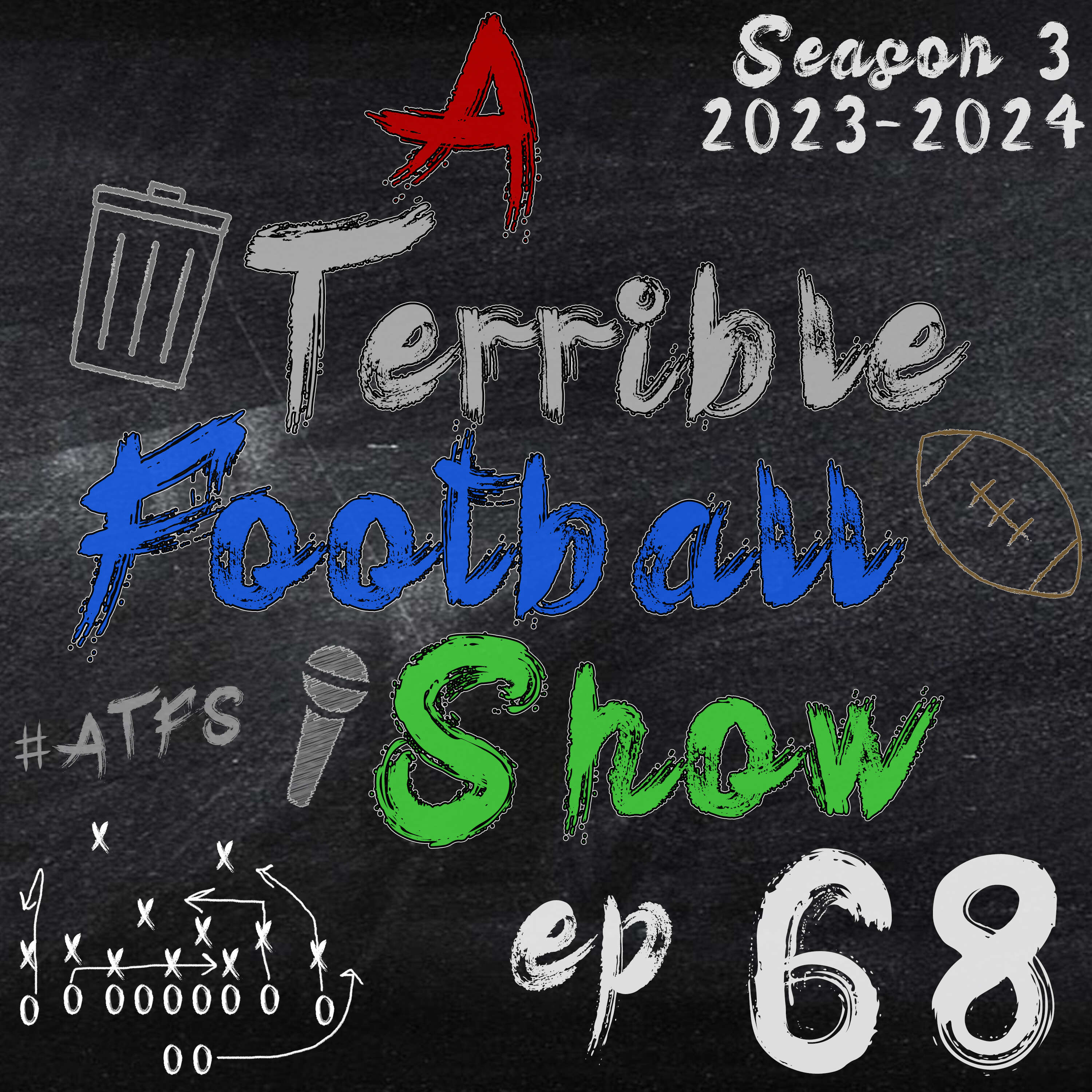 Chill July Ep! State of the RB in NFL + Arena Football Cities announced | ATFS 68