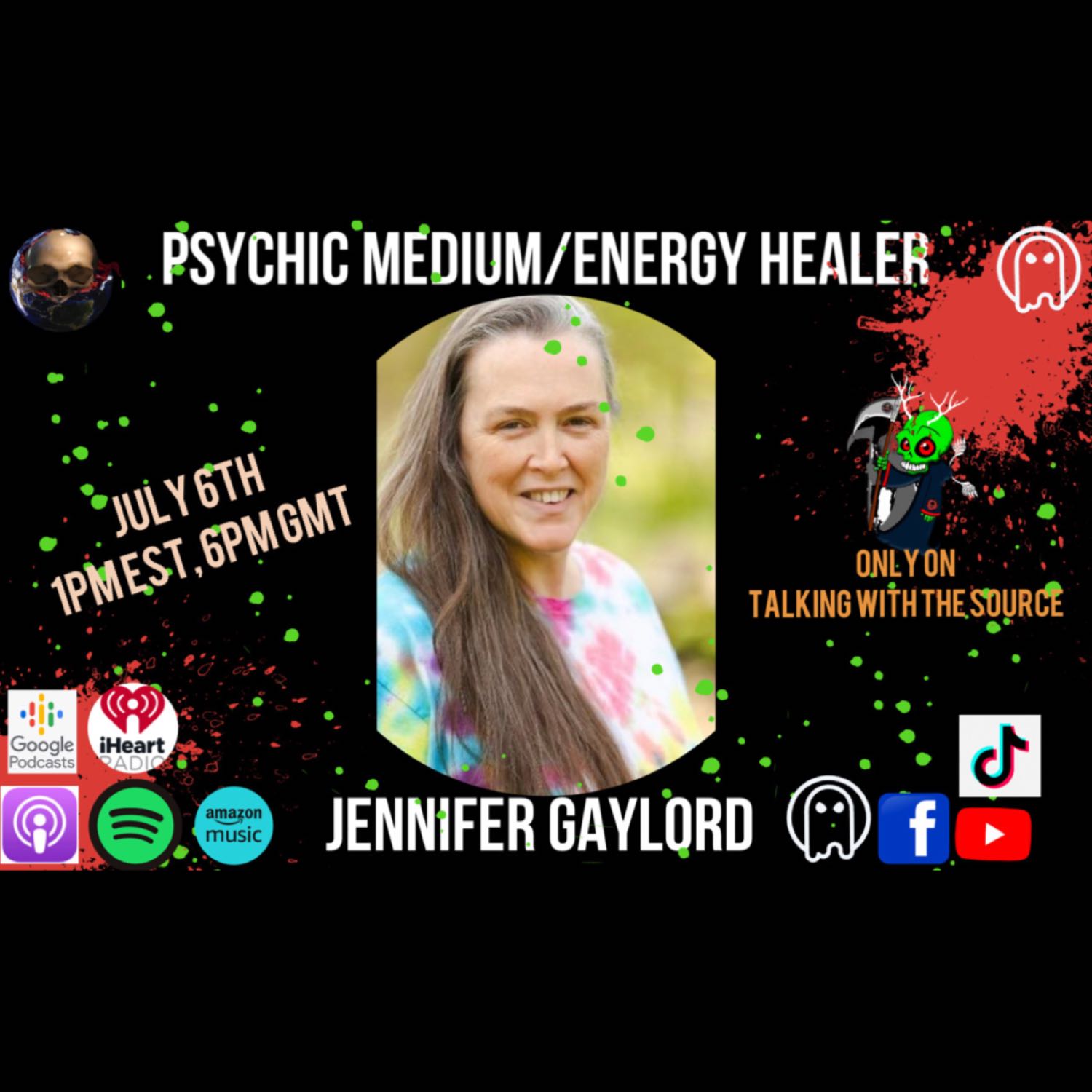 Crystals,Gemstones,Reiki and Energy Healing W/ Jennifer Gaylord