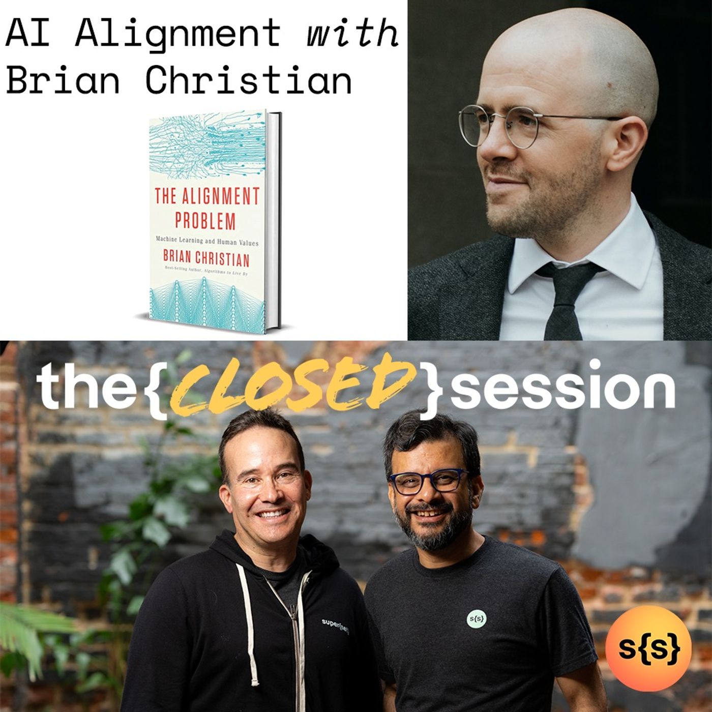 AI Alignment with Brian Christian of 'The Alignment Problem' (Season 4 Episode 7)