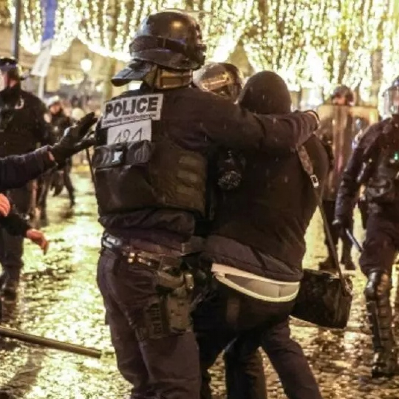 Francia: protestas por un nuevo crimen racista de la policía