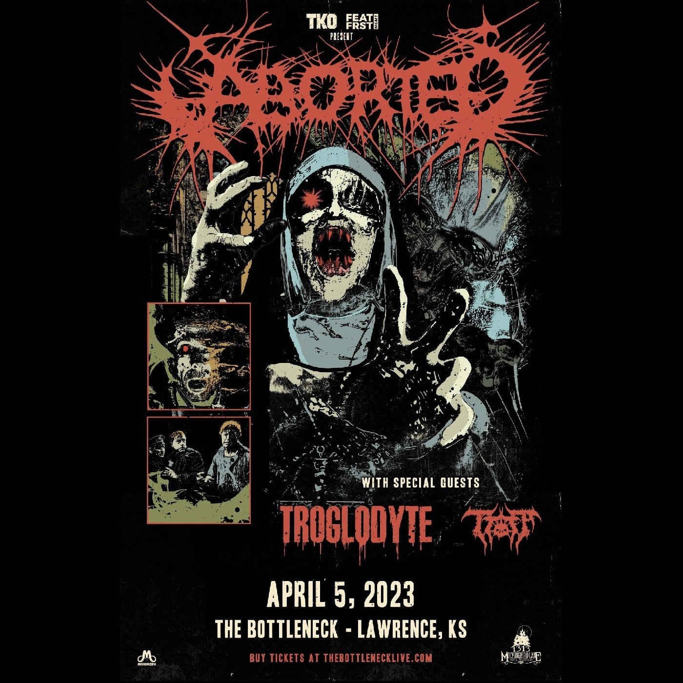 Interviews with Aborted and Troglodyte