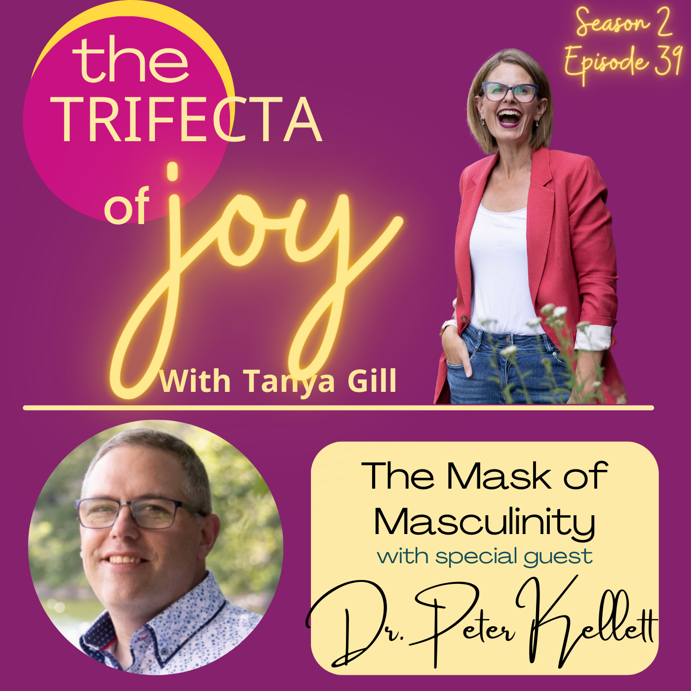 The Mask of Masculinity with Dr. Peter Kellett