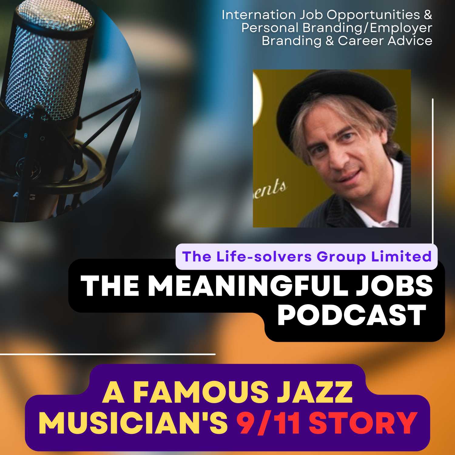 A Famous Jazz Musician's 9/11 Story: Rick's Unique Career Path and Setting Up JazzforPeace