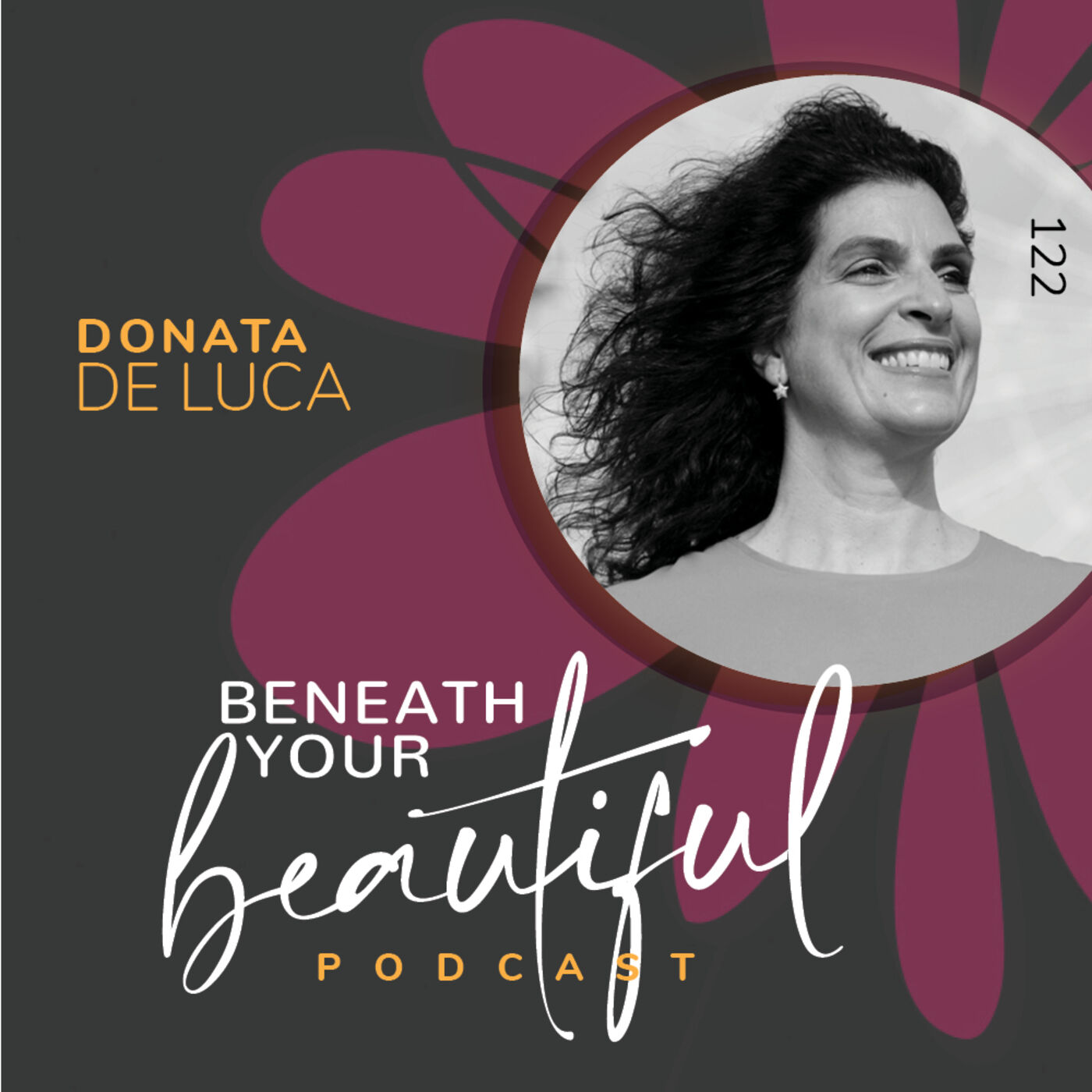 122. Donata De Luca is a Holistic Wealth Coach who guides you to connect to the wisdom of your body to rise up. Her holistic approach brings you to a deconstruction and redesign process of creating your life from the inside out