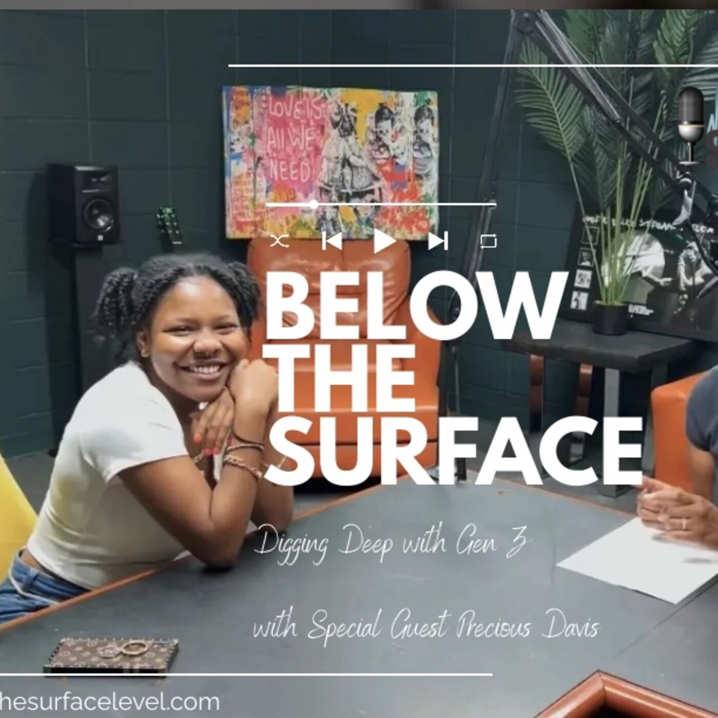 Digging Deep with Gen Z Part I with Precious Davis