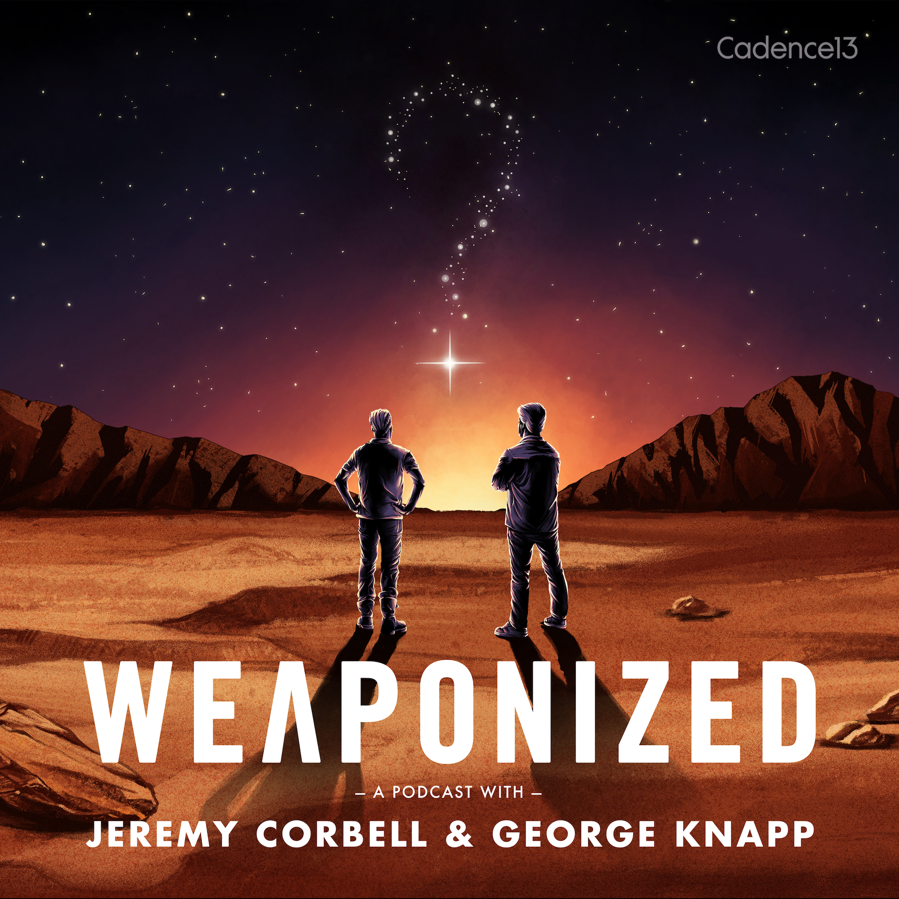 WEAPONIZED with Jeremy Corbell & George Knapp 