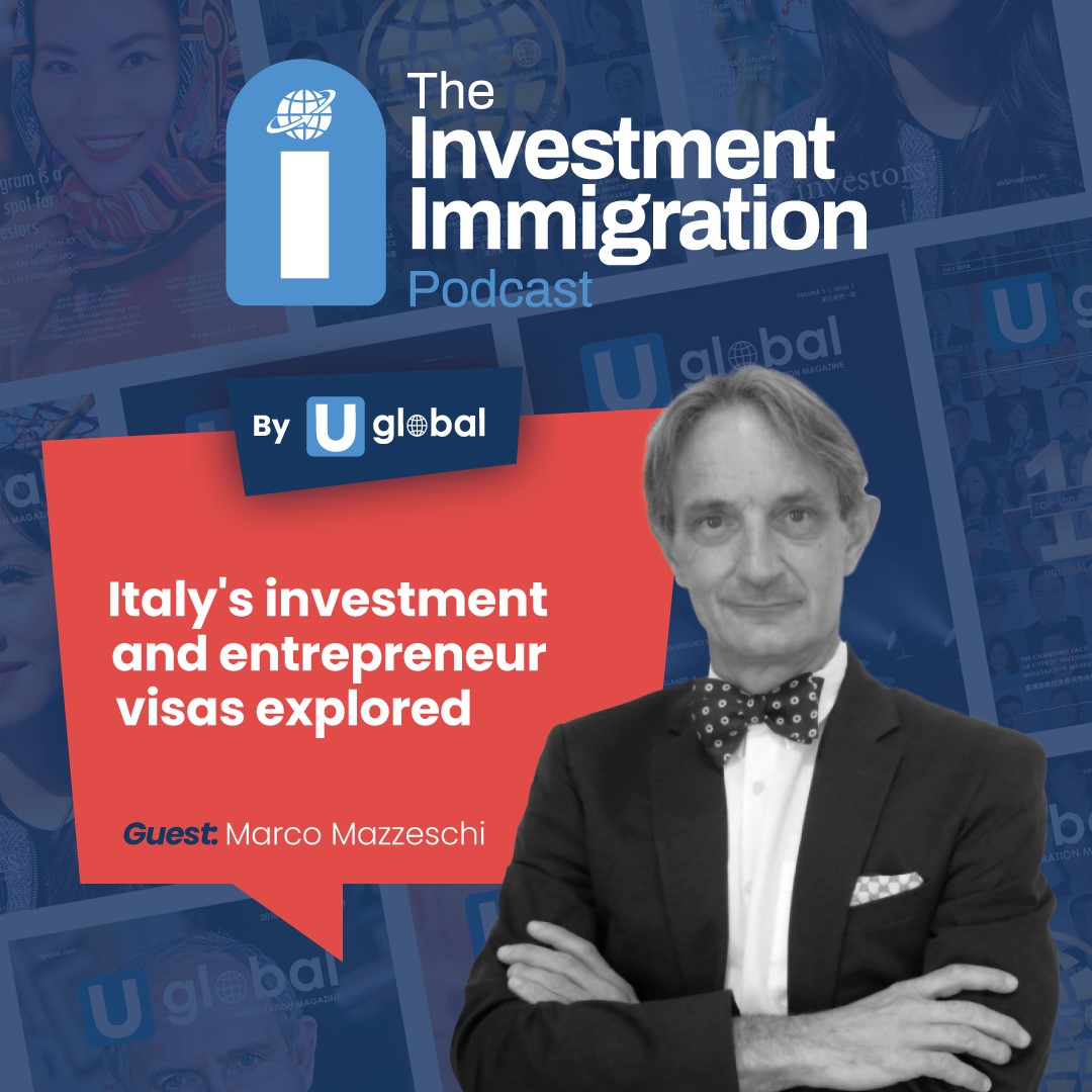 ⁣Italy's Investment and Entrepreneur Visas Explored, with Marco Mazzeschi