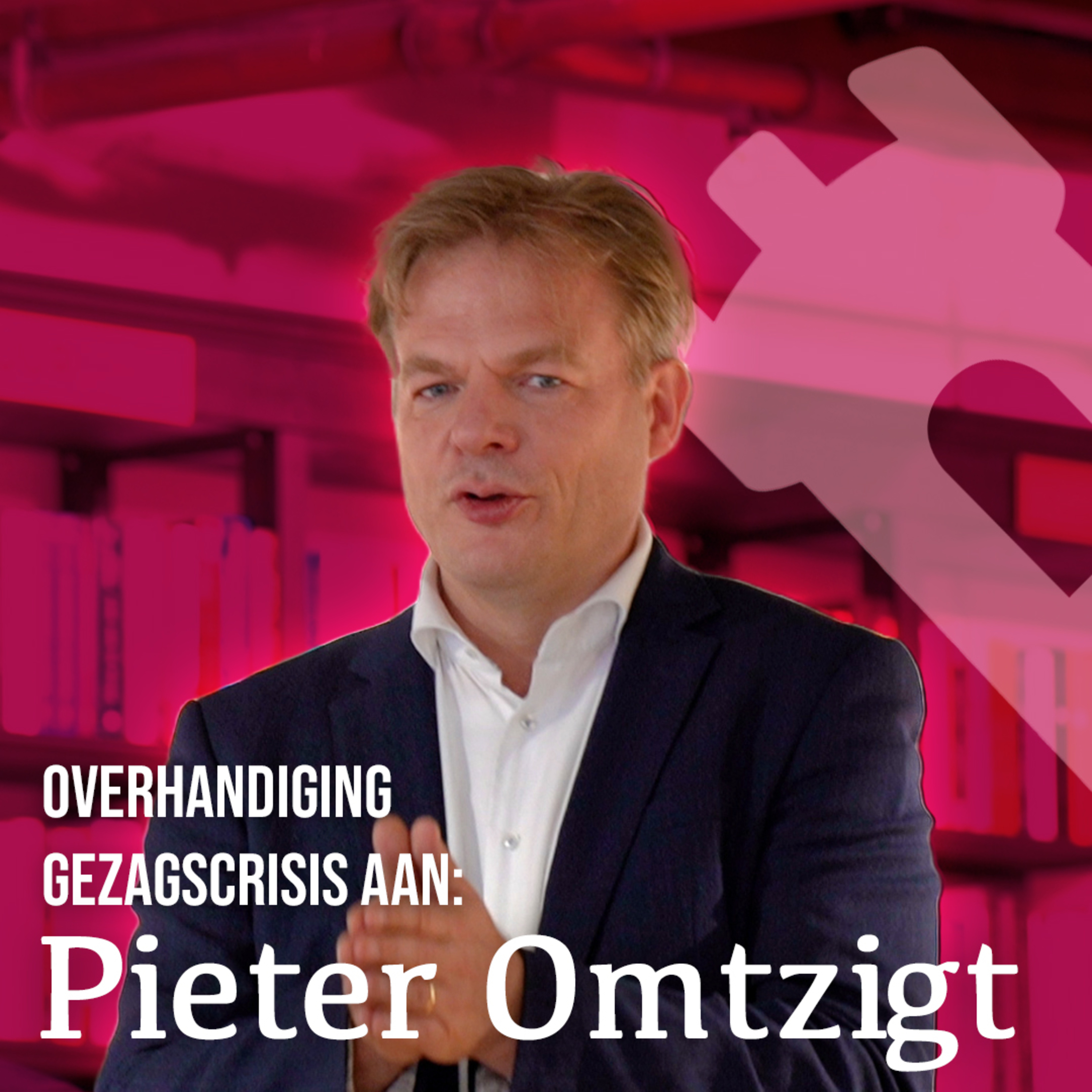 Overhandiging Gezagscrisis aan Pieter Omtzigt