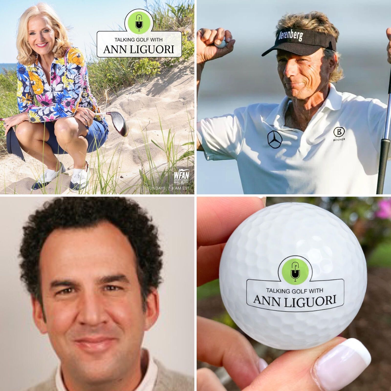 Talkin' Golf - 07/23/2023 - Bernhard Langer, Michael Bamberger