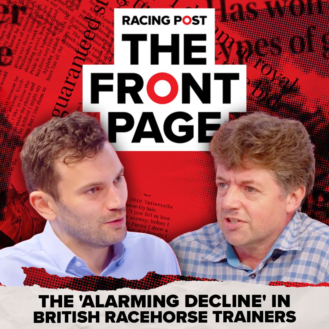 The 'ALARMING DECLINE' in British racehorse trainers | The Front Page | Horse Racing News