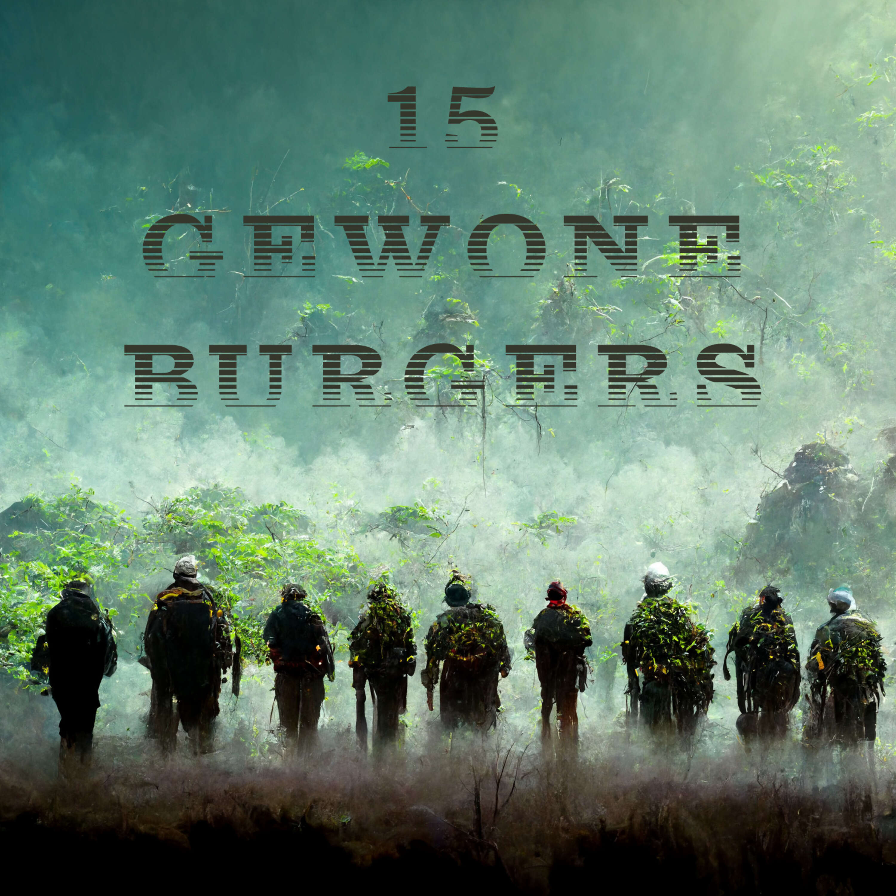 15 Gewone Burgers 