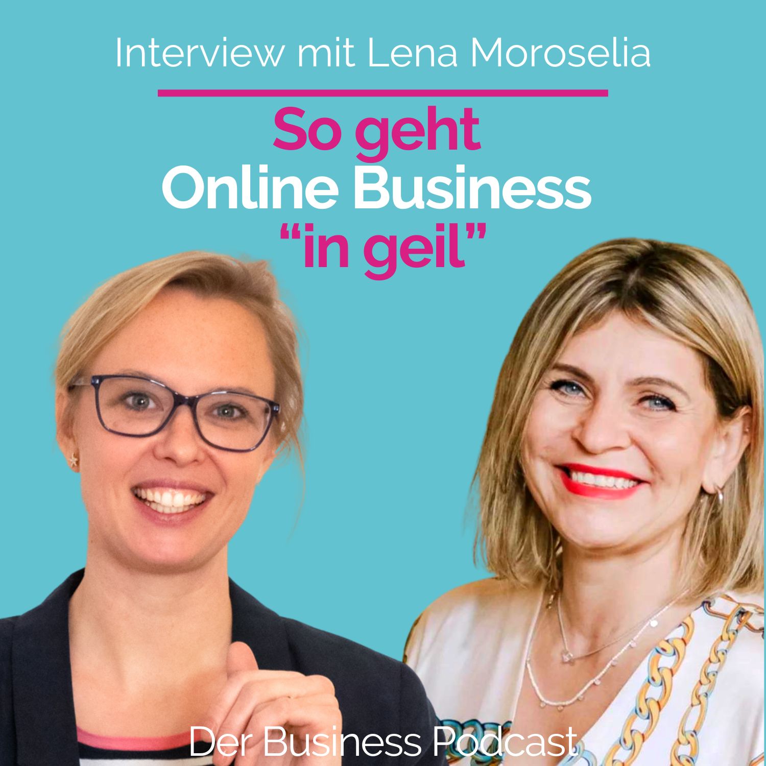 #325 - Lena Moroselia über intuitives Verkaufen mit Strategie – ja, das geht!