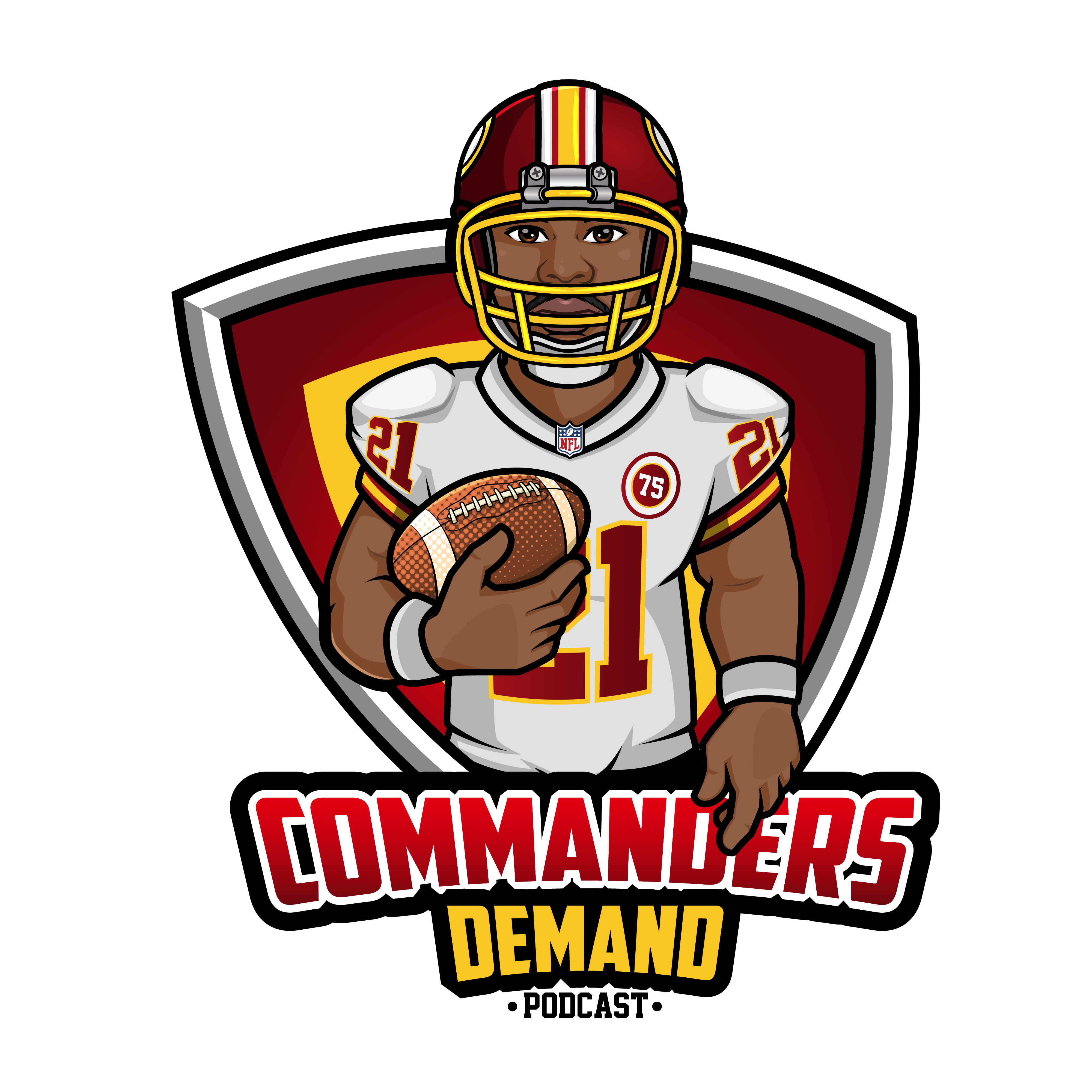 Commanders Demand Podcast - "Be Patient!!"