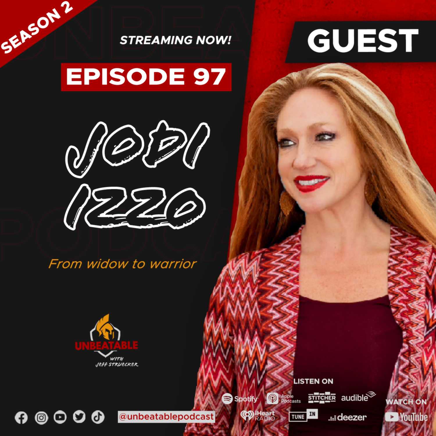 Ep. 97 Jodi Izzo- From widow to warrior