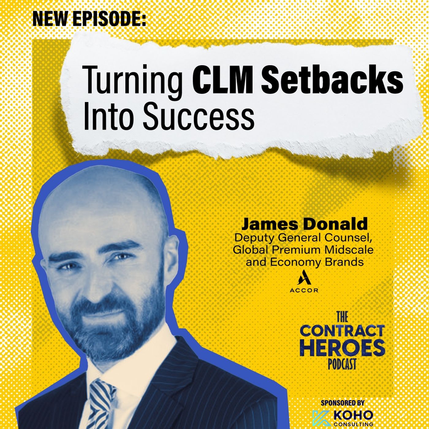 Turning CLM Setbacks Into Success with James Donald