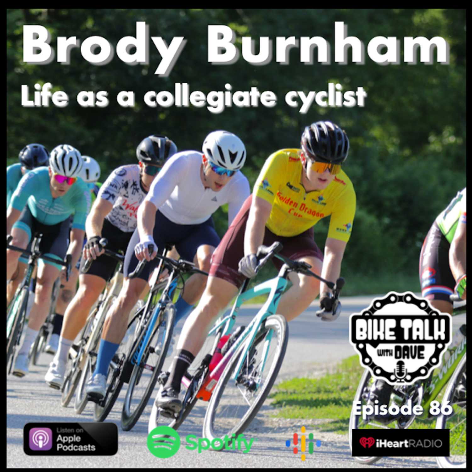 Ep. 86 Brody Burnham, Collegiate Cyclist