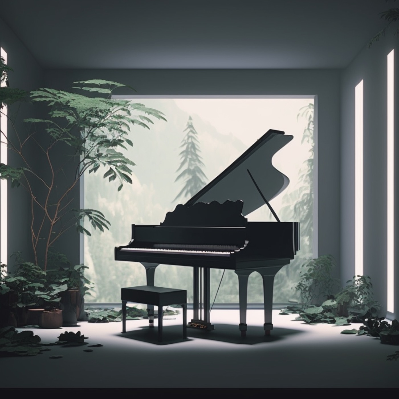 ⁣The Most Relaxing Ambient Piano Strings You'll Eve