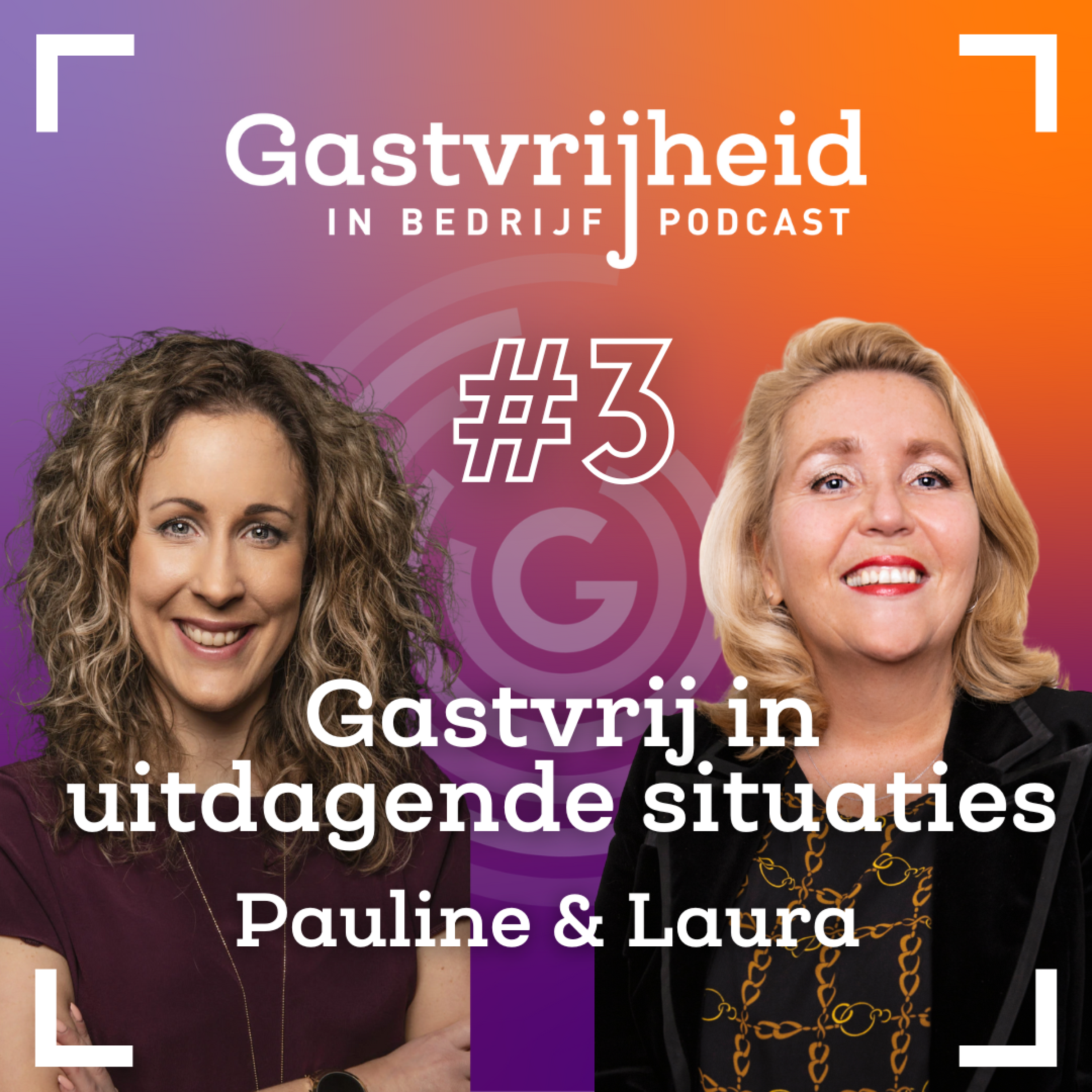 Gastvrij in uitdagende situaties