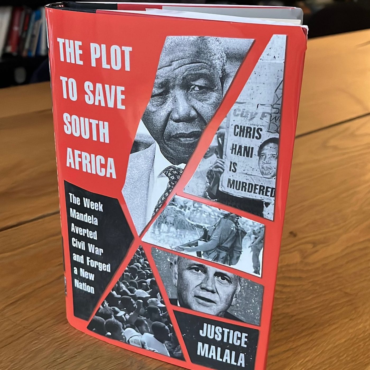 The Plot to Save South Africa