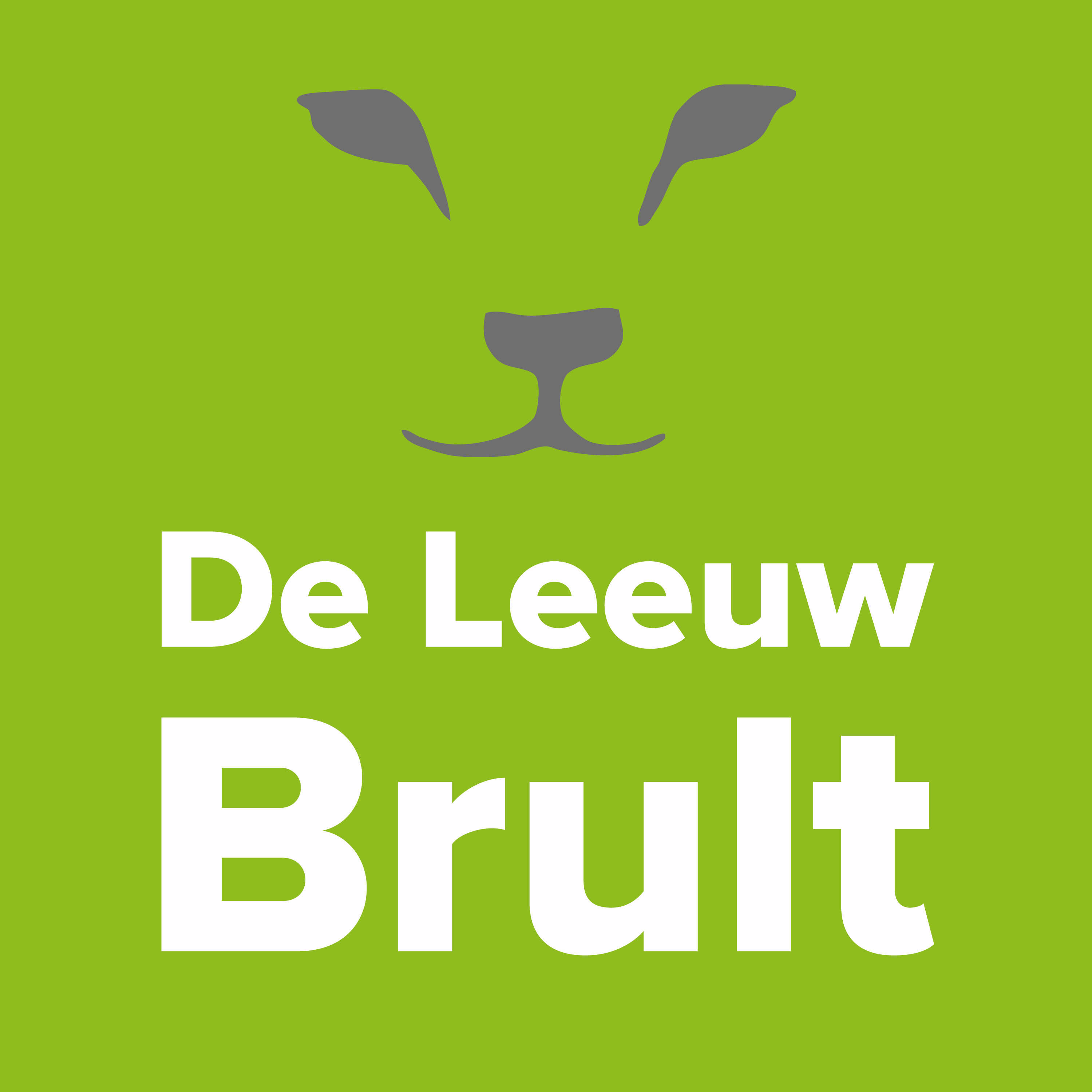 De Leeuw Brult 