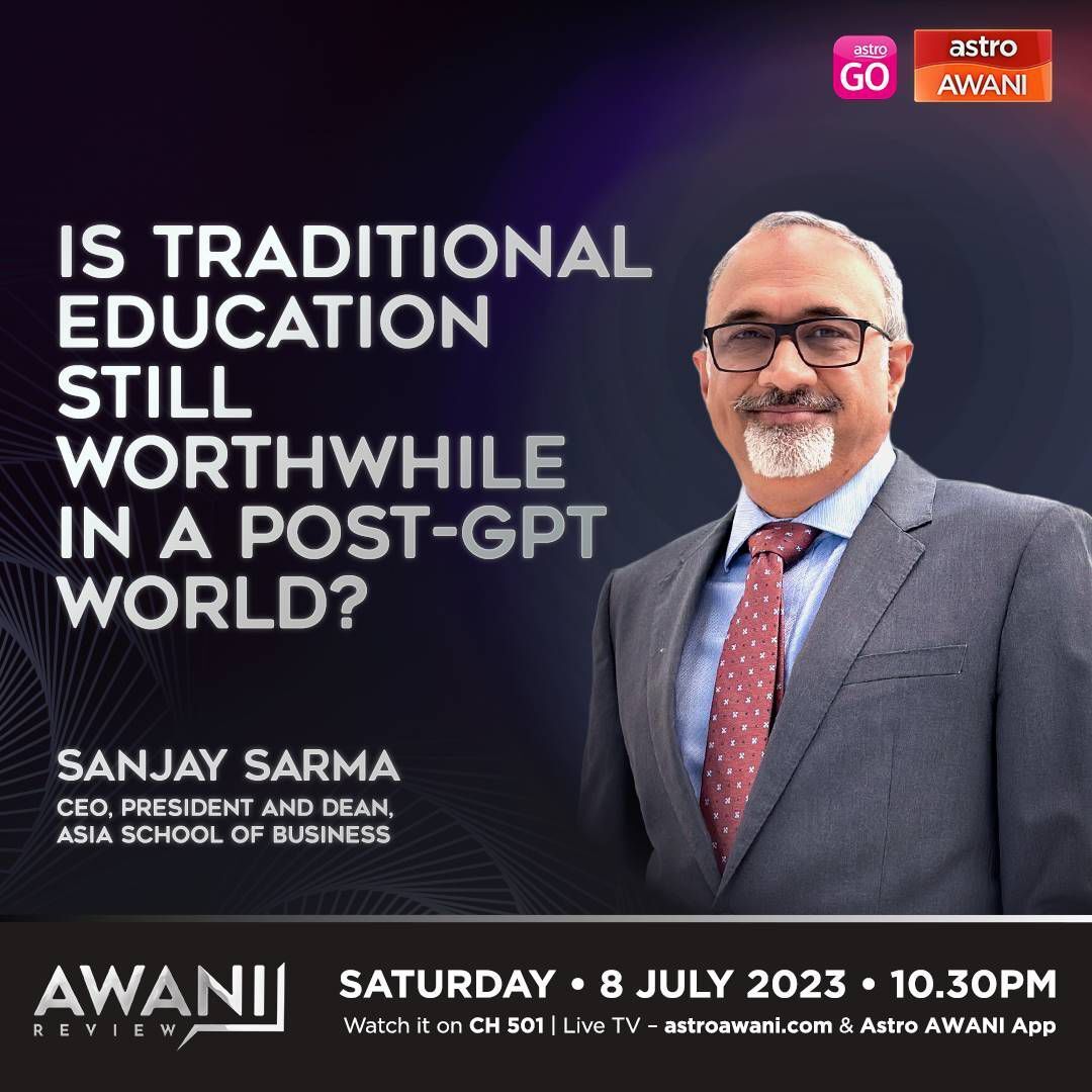 AWANI Review: Is traditional education still worthwhile in a post-GPT world?