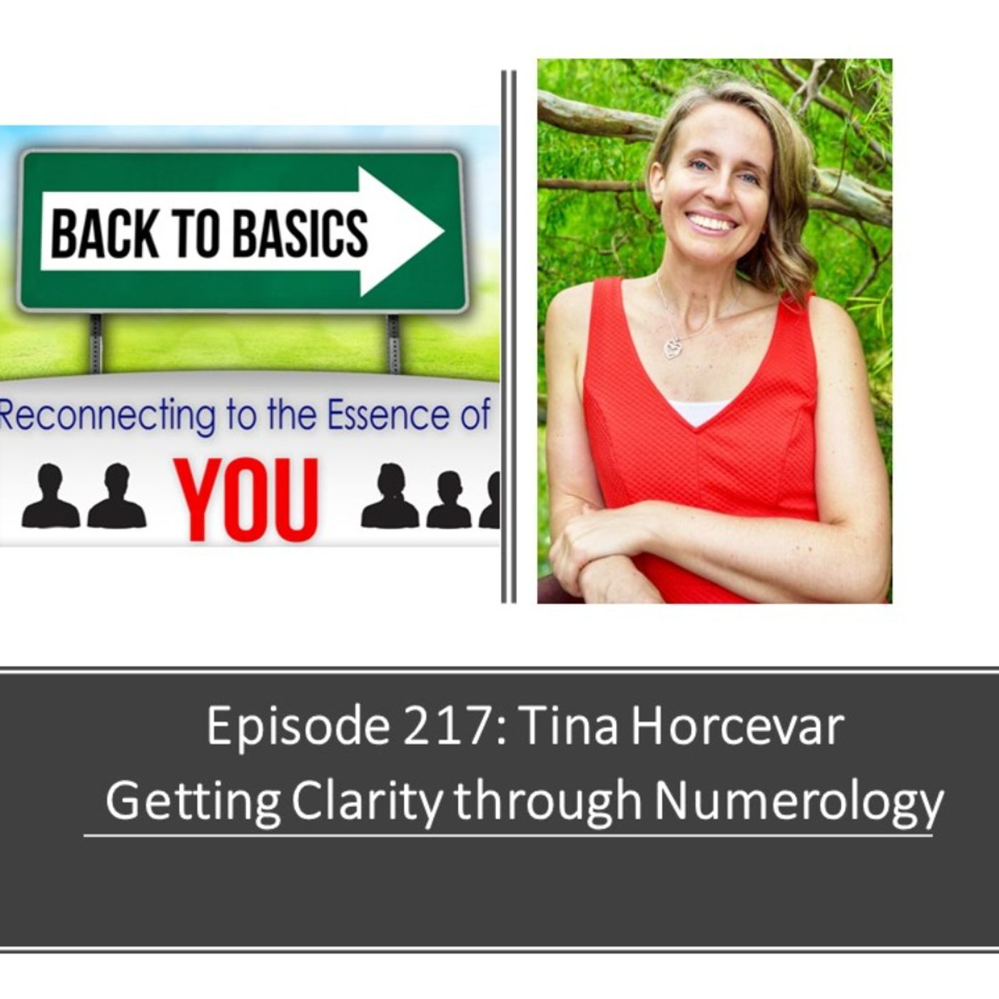 ⁣E217: Tina Horcevar - Getting Clarity through Numerology