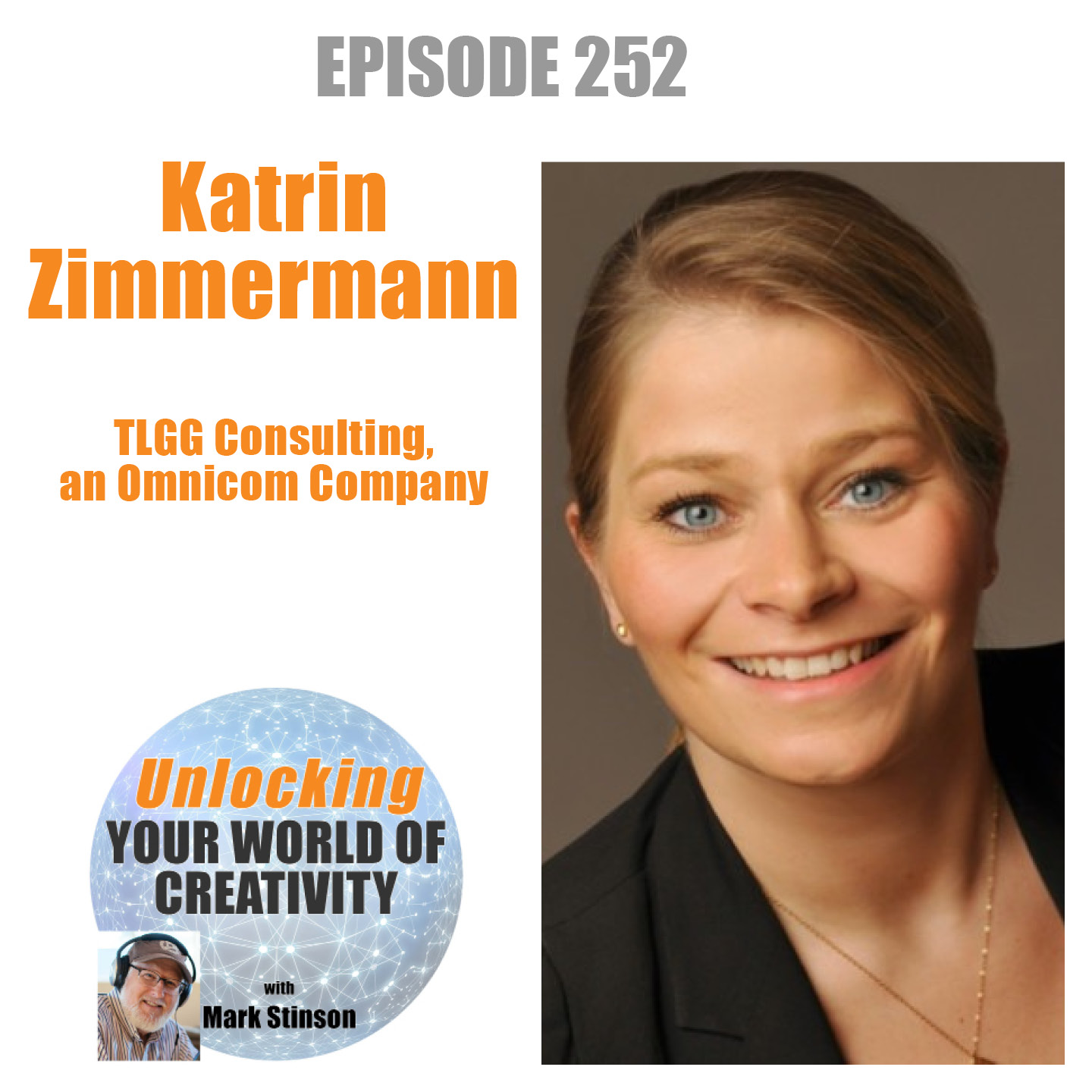 Katrin Zimmermann, TLGG USA, an Omnicom Group company