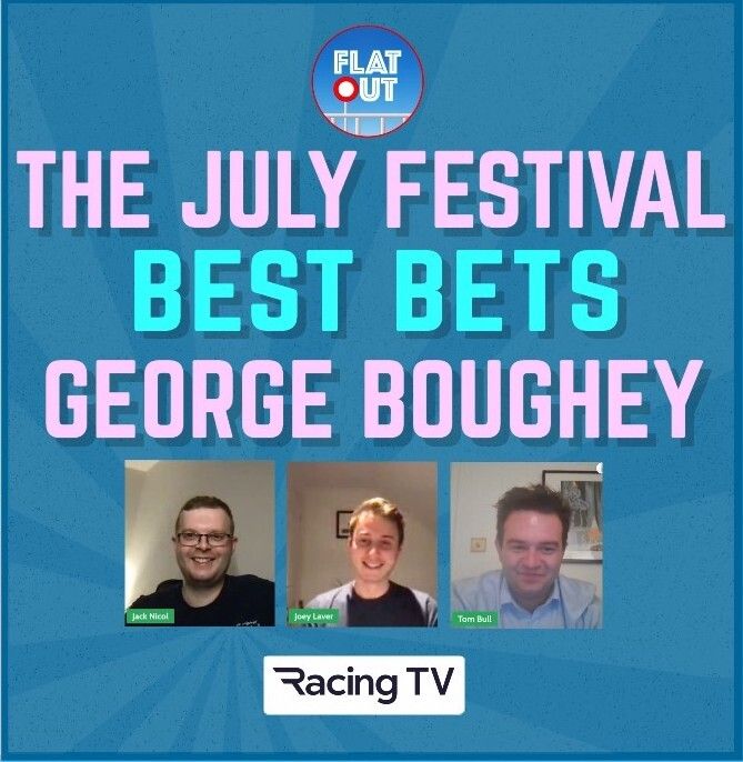 JULY FESTIVAL BEST BETS + George Boughey Stable Tour | Flat Out EP10