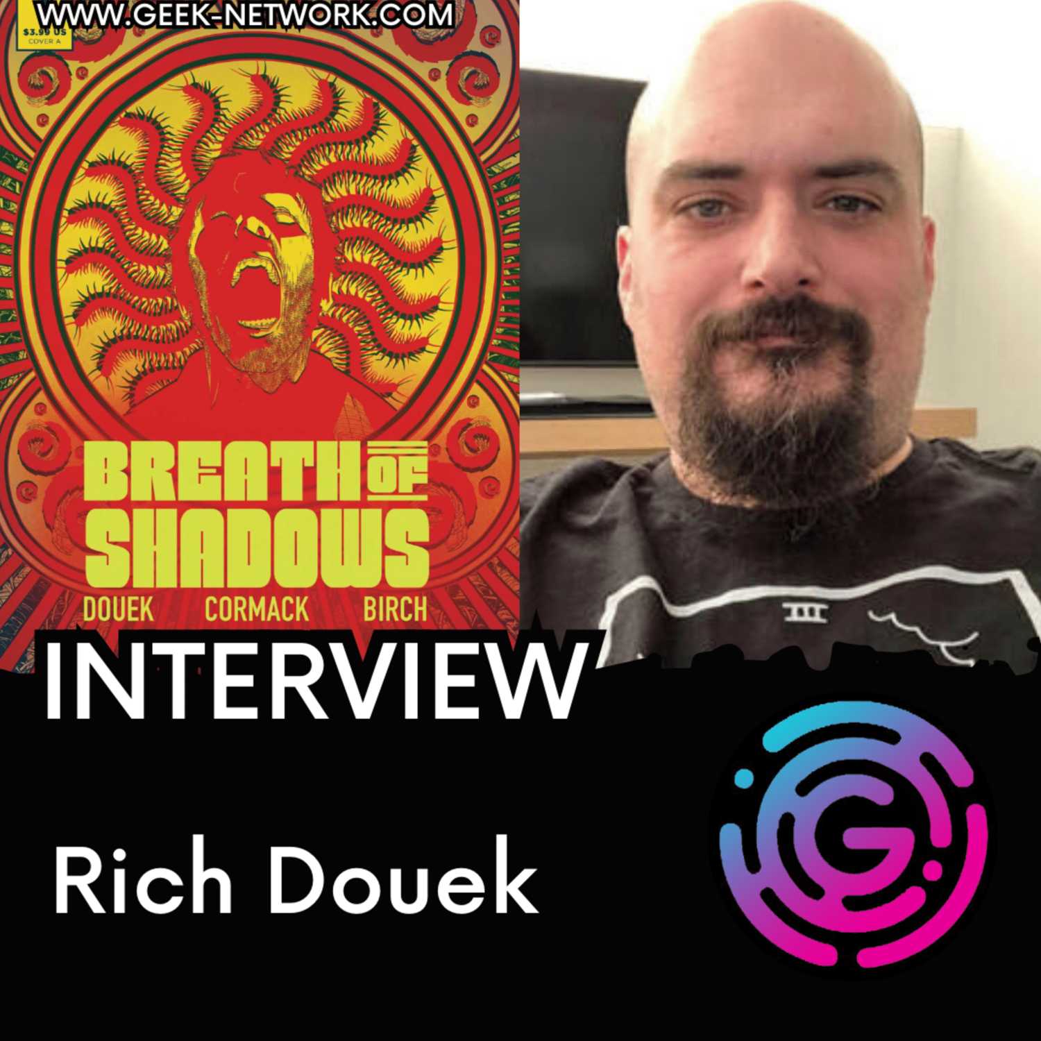 Rich Douek shares his Breath of Shadows