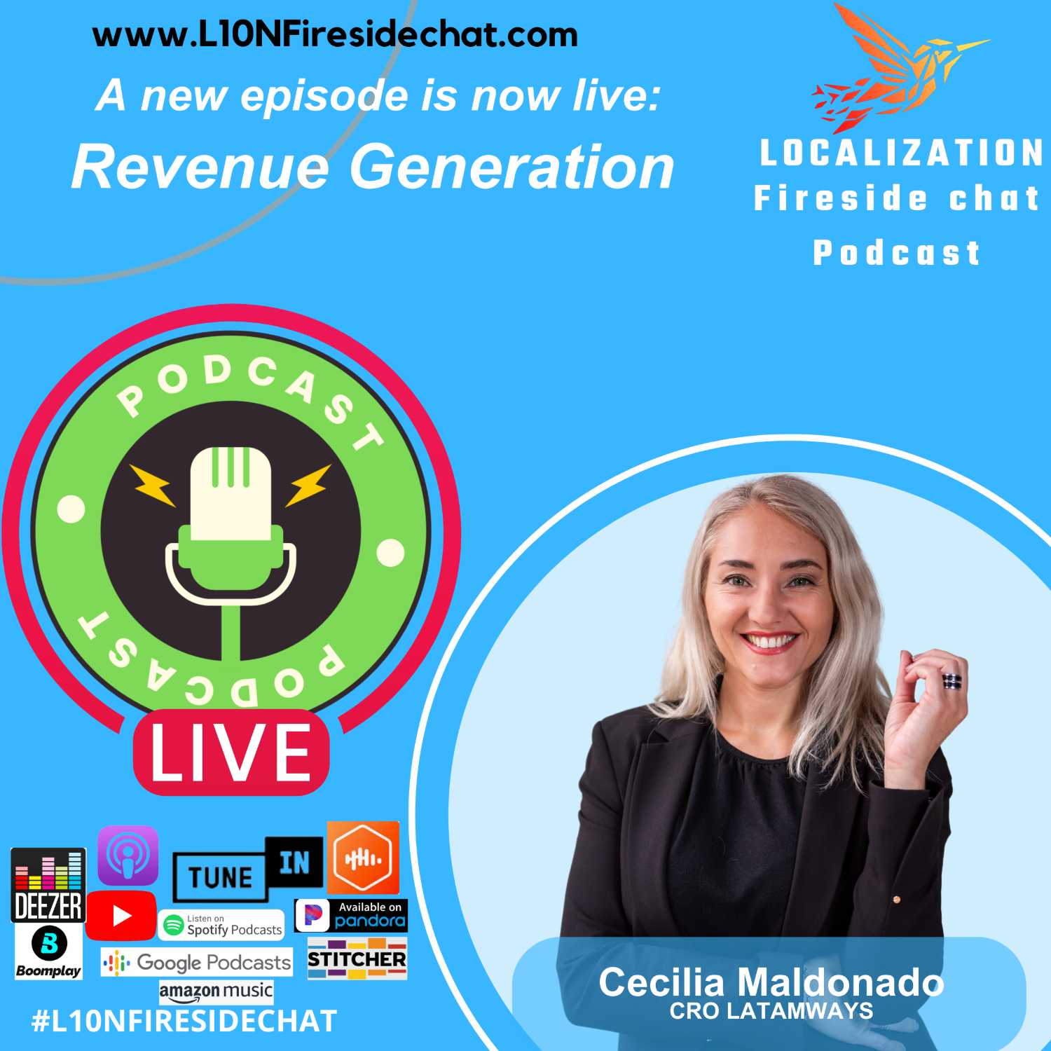 Let's talk about Revenue Generation with Cecilia Maldonado