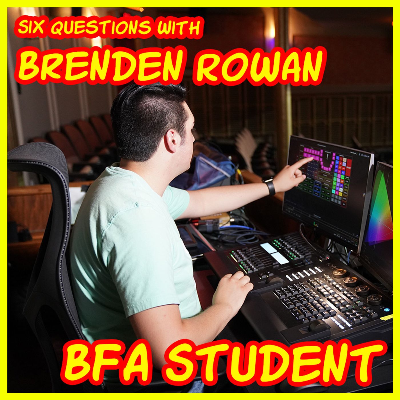 Six Questions with Brenden Rowan BFA Student