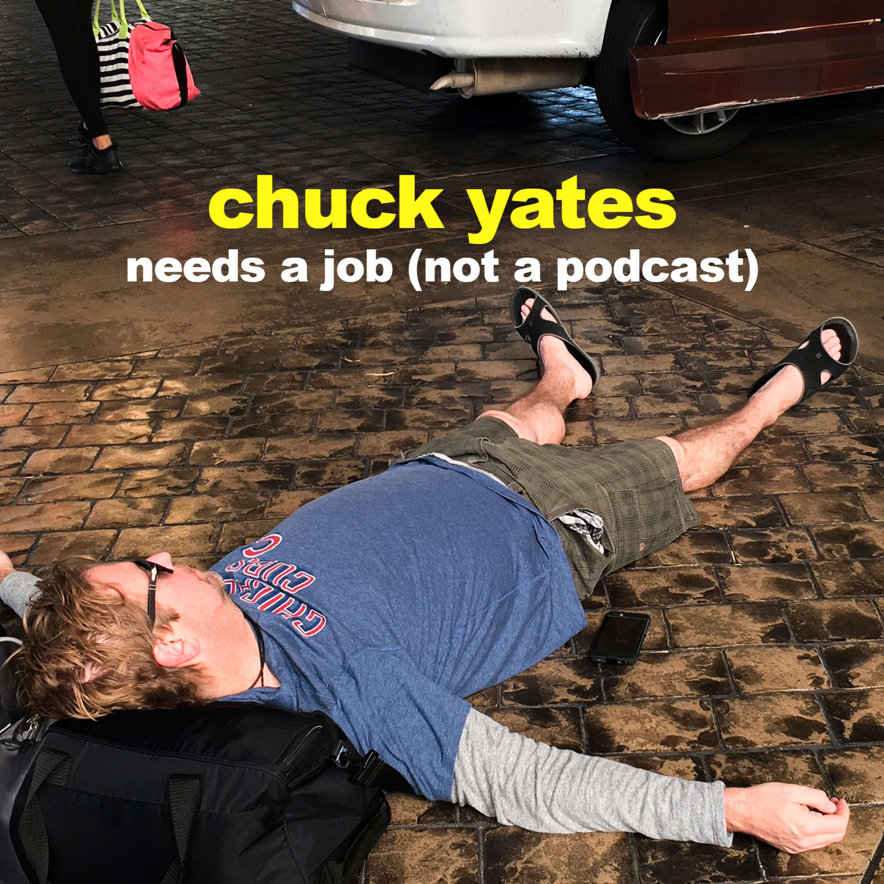 Anne Bradbury | CEO of AXPC on Chuck Yates Needs a Job