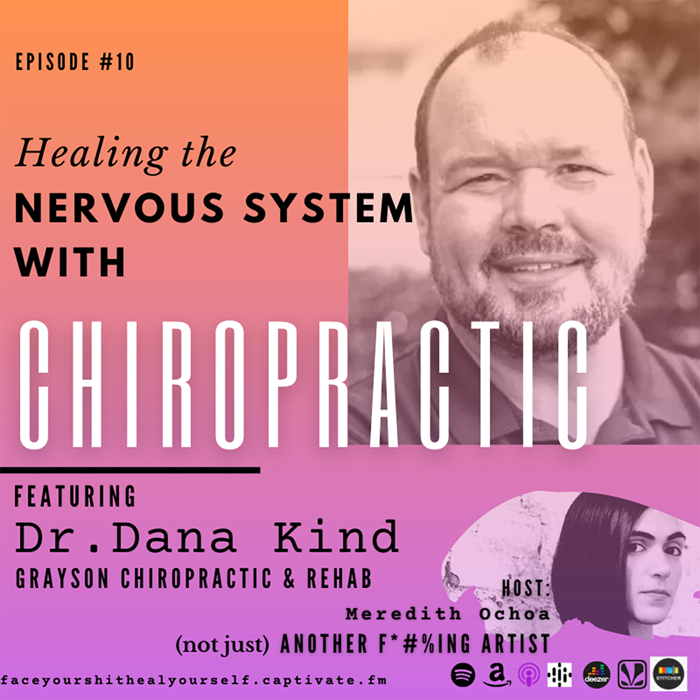 10.  Healing the Nervous System with Chiropractic - Dr. Dana Kind