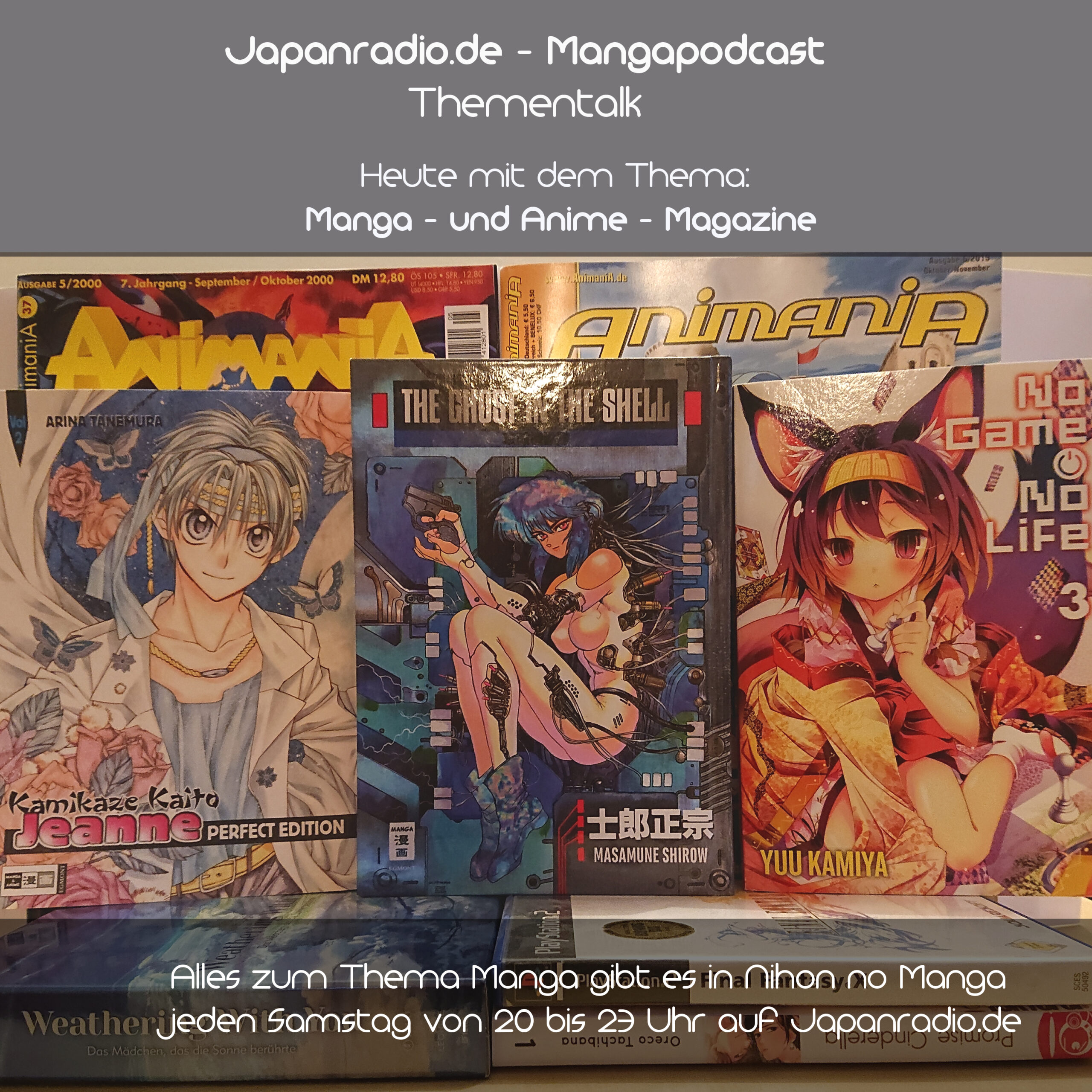 Japanradio.de – Mangapodcast – Anime- und Mangamagazine