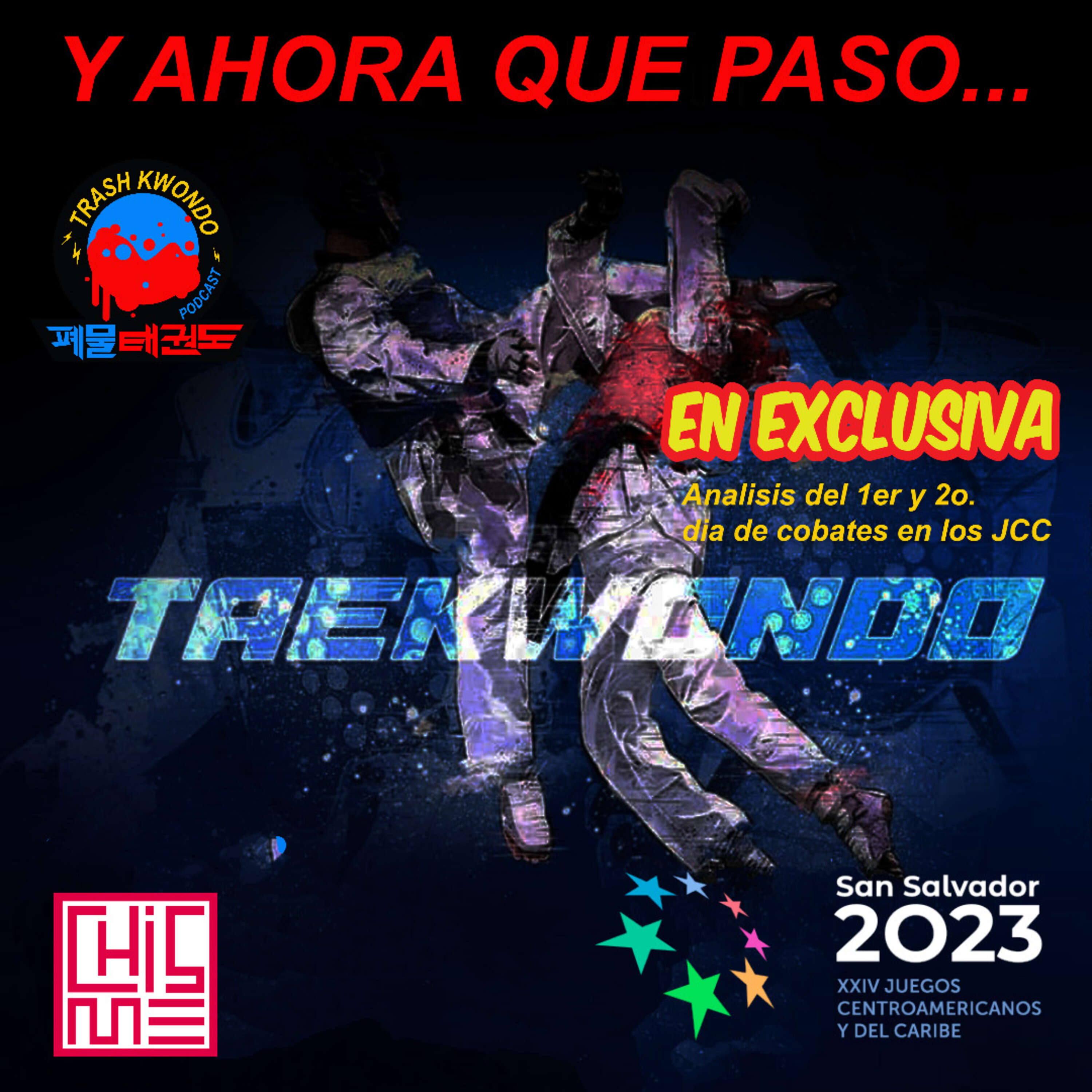 ¿Y ahora qué pasó? (Juegos Centroamericanos y del Caribe San Salvador 2023)