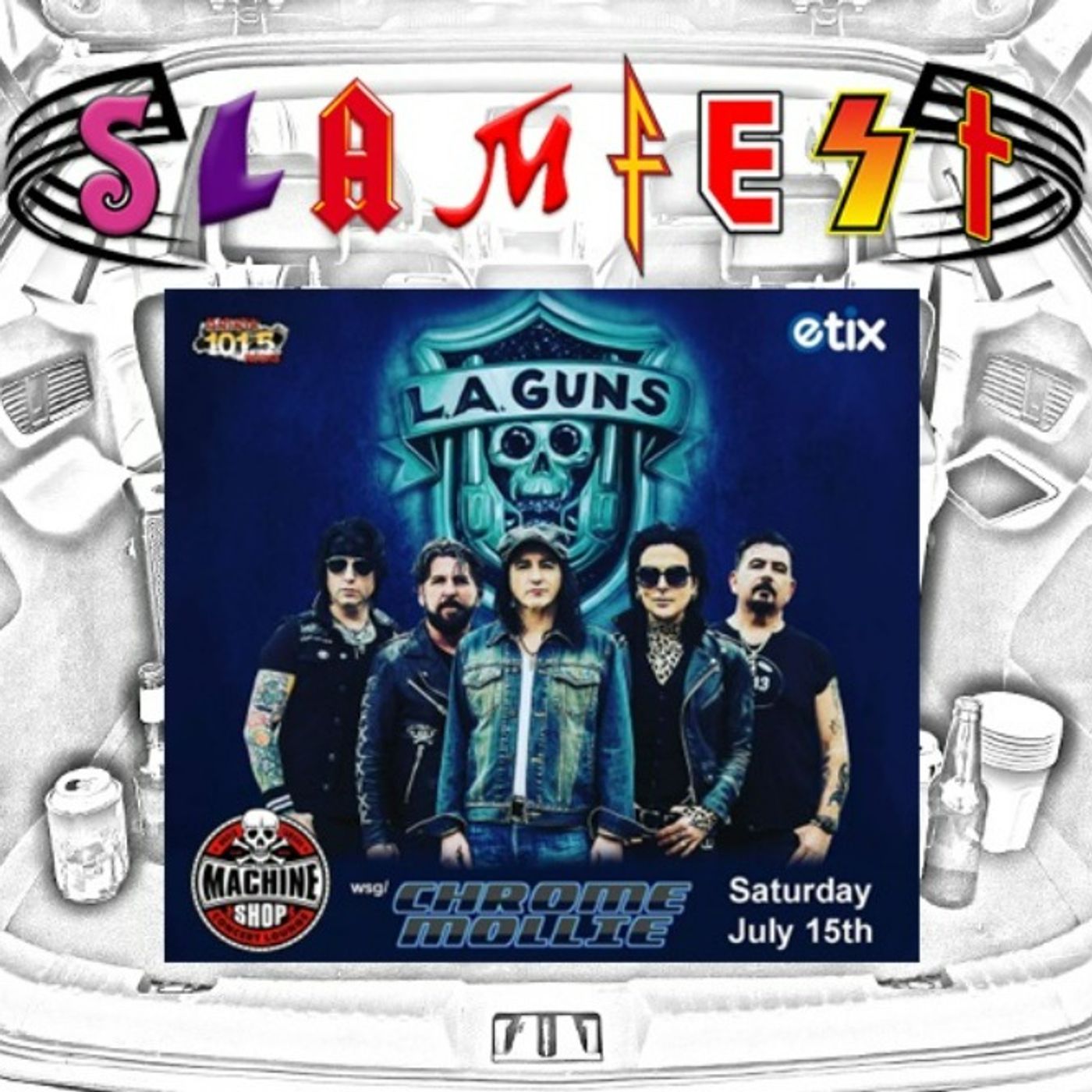 L.A. Guns Concert 7/15/23