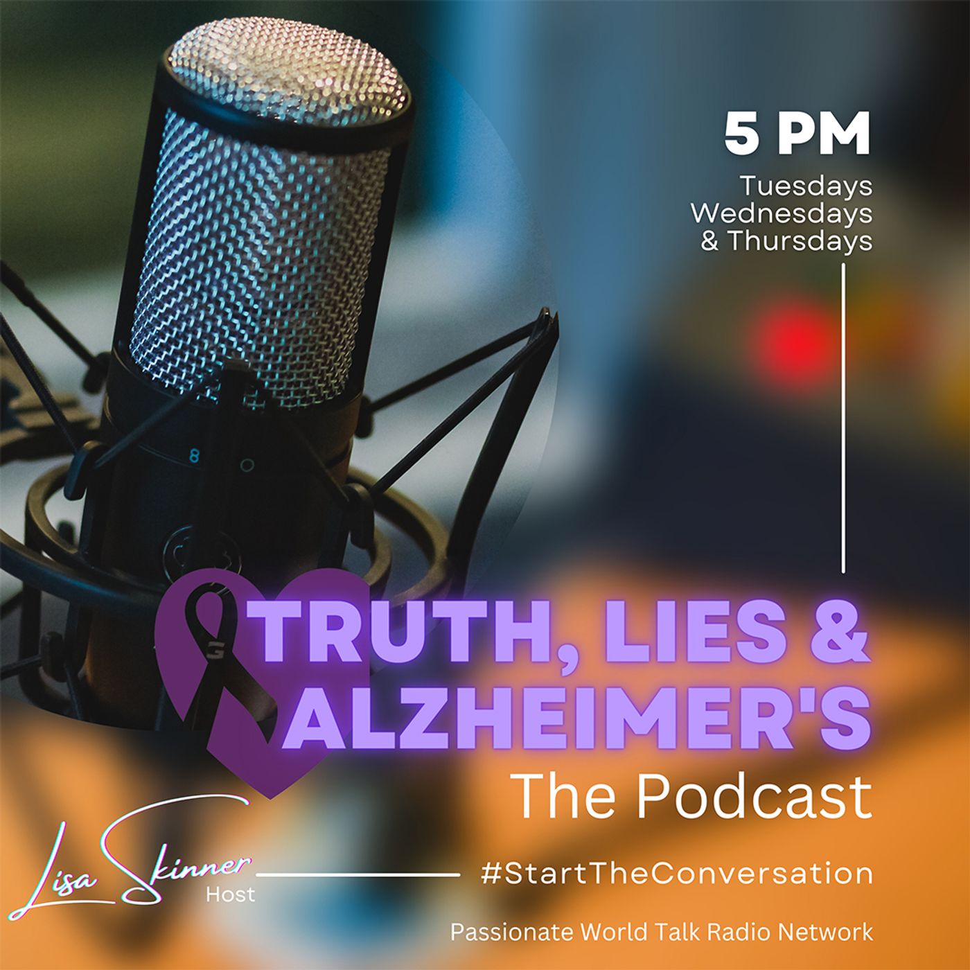 Truth Lies & Alzheimer's - The Podcast 