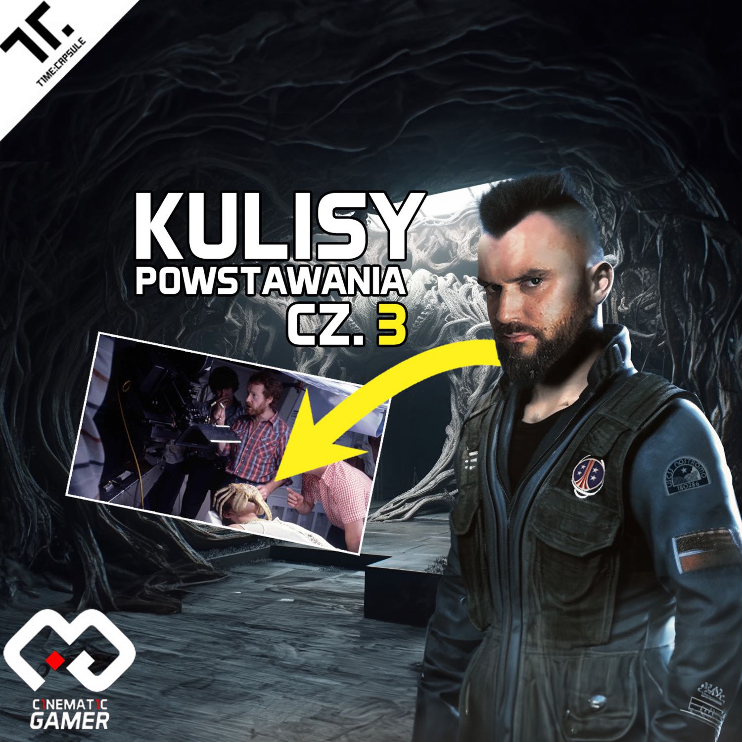 C1NEMAT1C GAMER: Obcy. Kulisy powstawania. Rozdział III: Ridley Scott | Podcast Filmowy