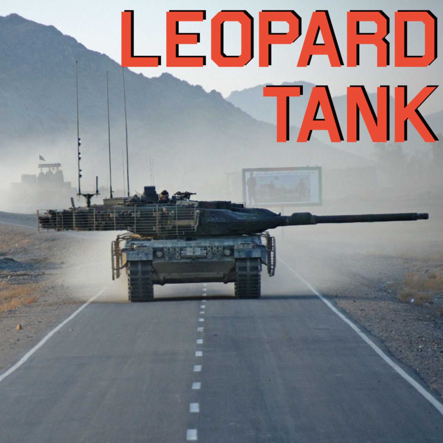 MMP 46. Leopard tanks from a modelers perspective