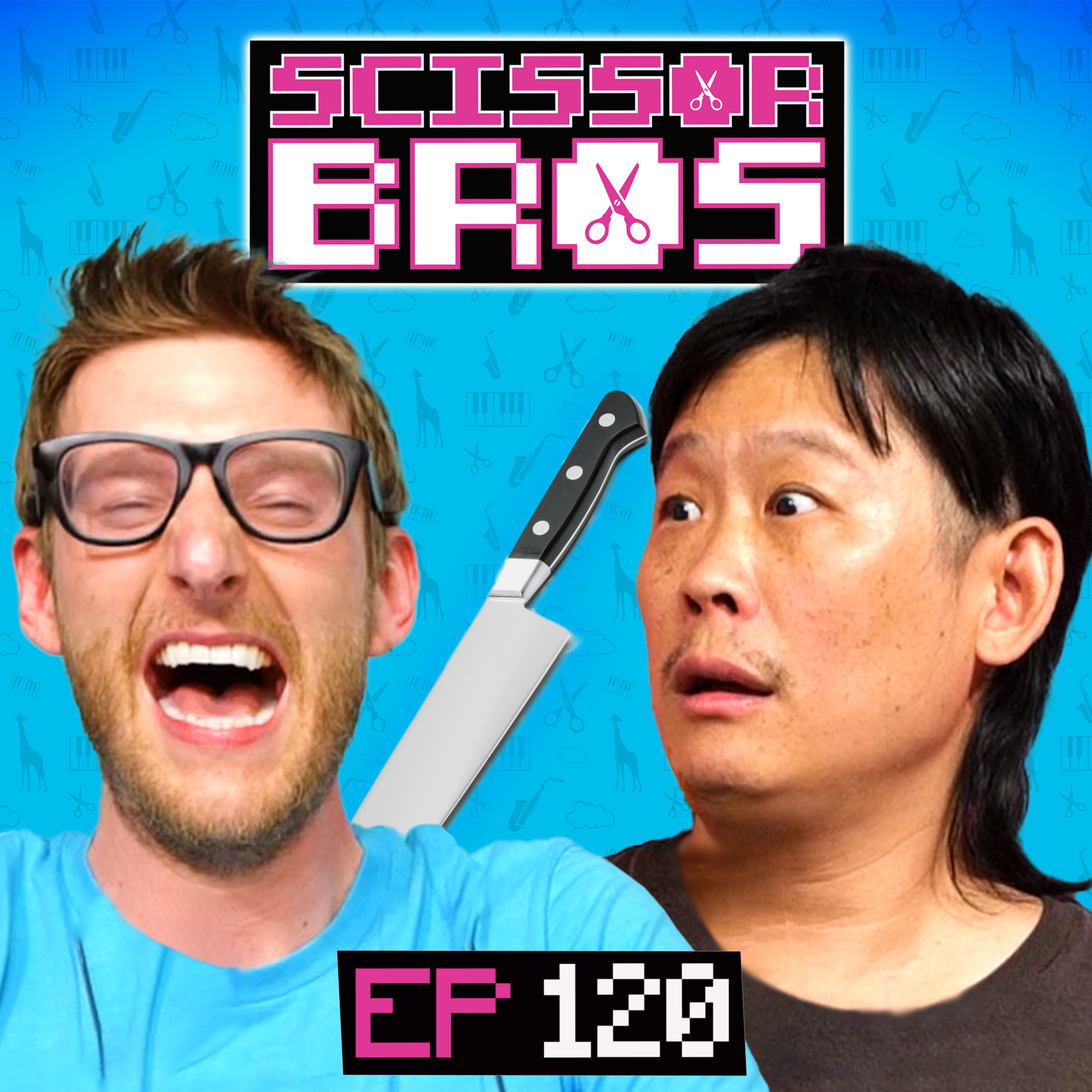 Jeremiah Got Stabbed | Scissor Bros w/ Steebee Weebee & Jeremiah Watkins | Ep 120